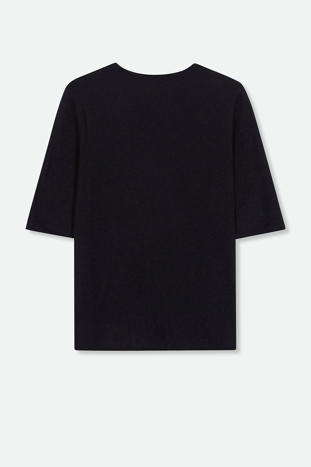 RIAN ROUND NECK IN SEAMLESS SUPERFINE ITALIAN MERINO