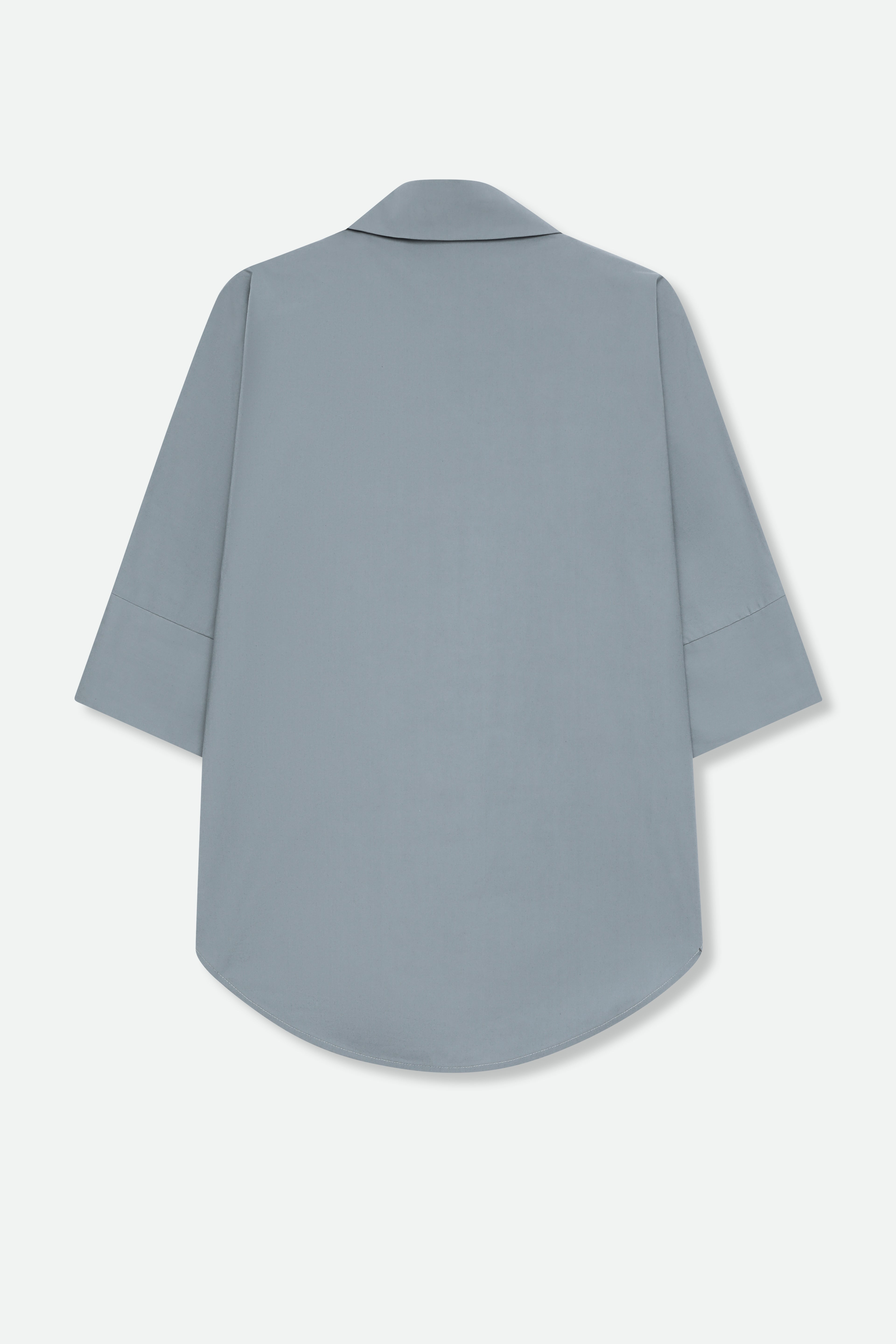 SAHANA DOLMAN SHIRT IN COTTON POPLIN