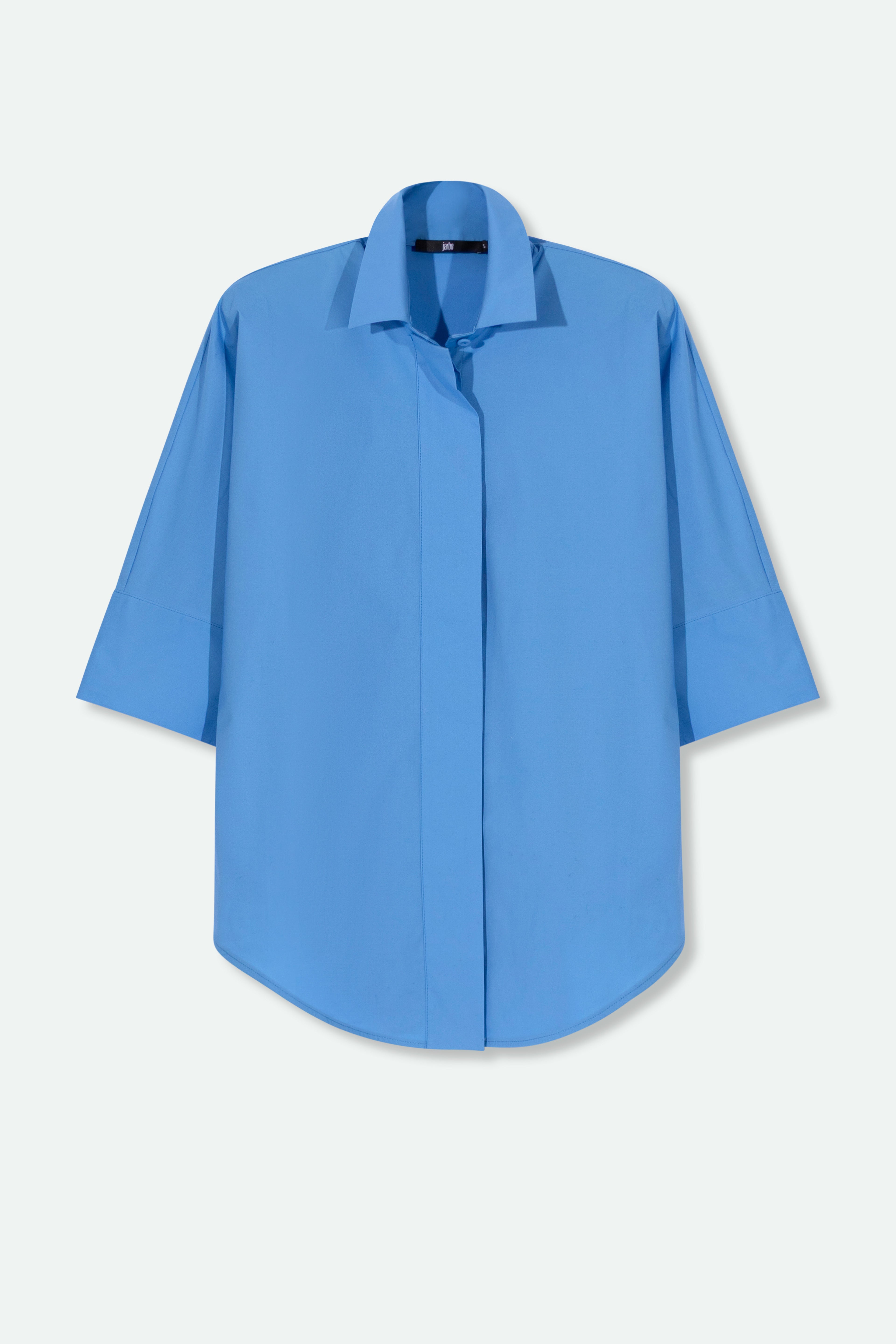 SAHANA DOLMAN SHIRT IN COTTON POPLIN