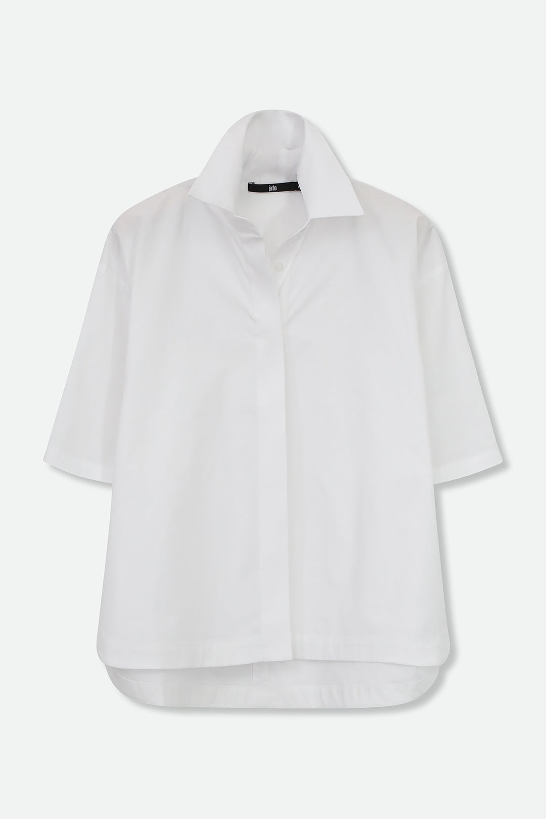 ZOEY CAMP SHIRT IN ITALIAN COTTON