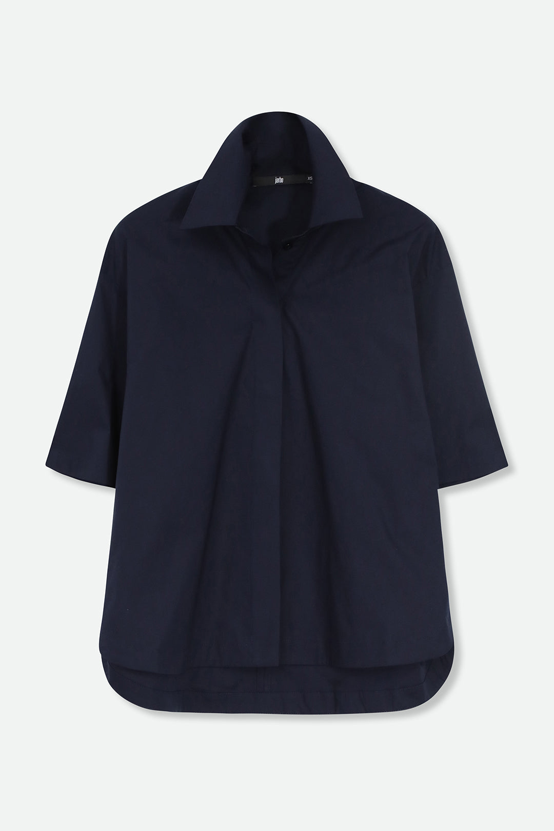 ZOEY CAMP SHIRT IN ITALIAN COTTON