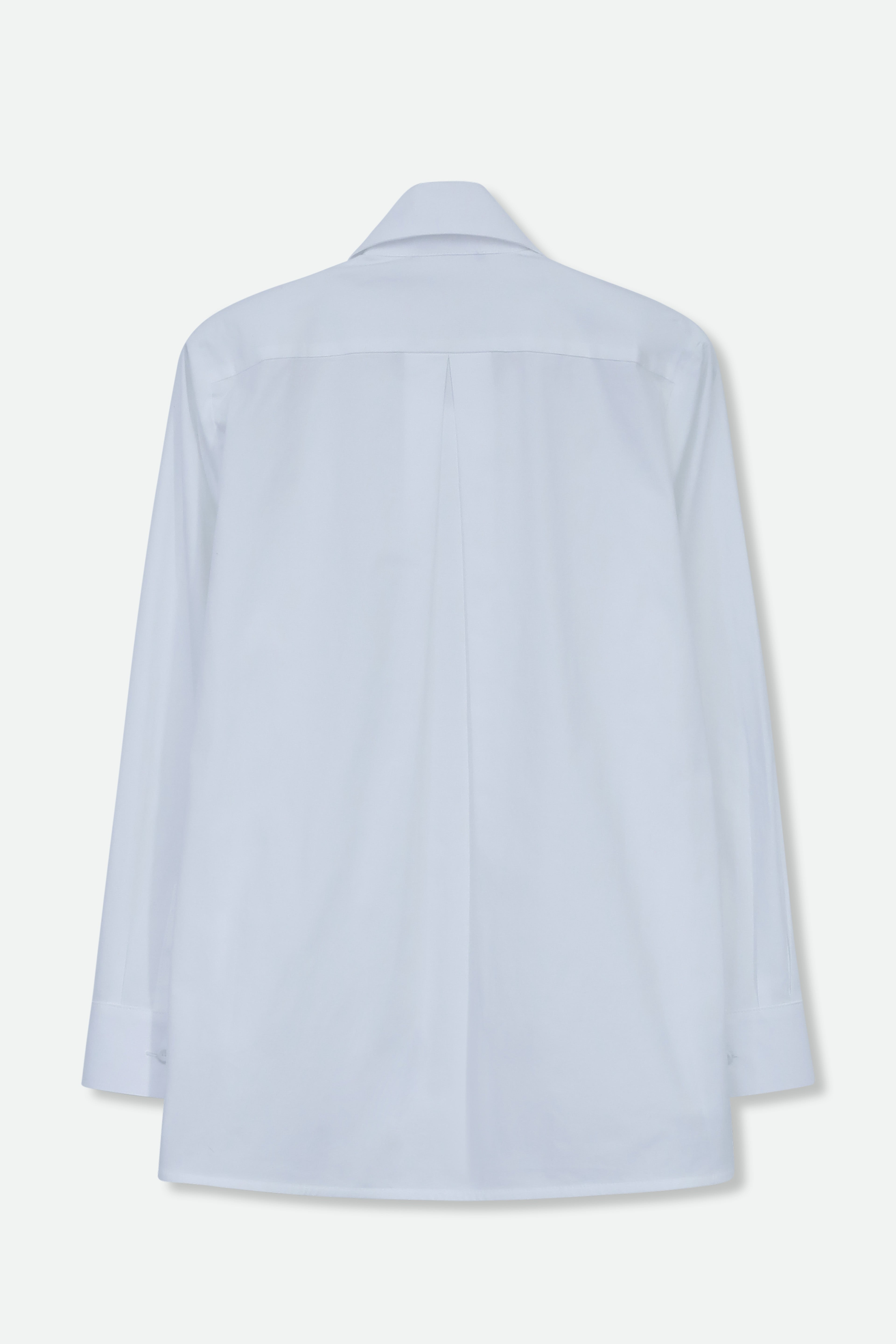 CHELSEA SHIRT IN ITALIAN COTTON POPLIN STRETCH