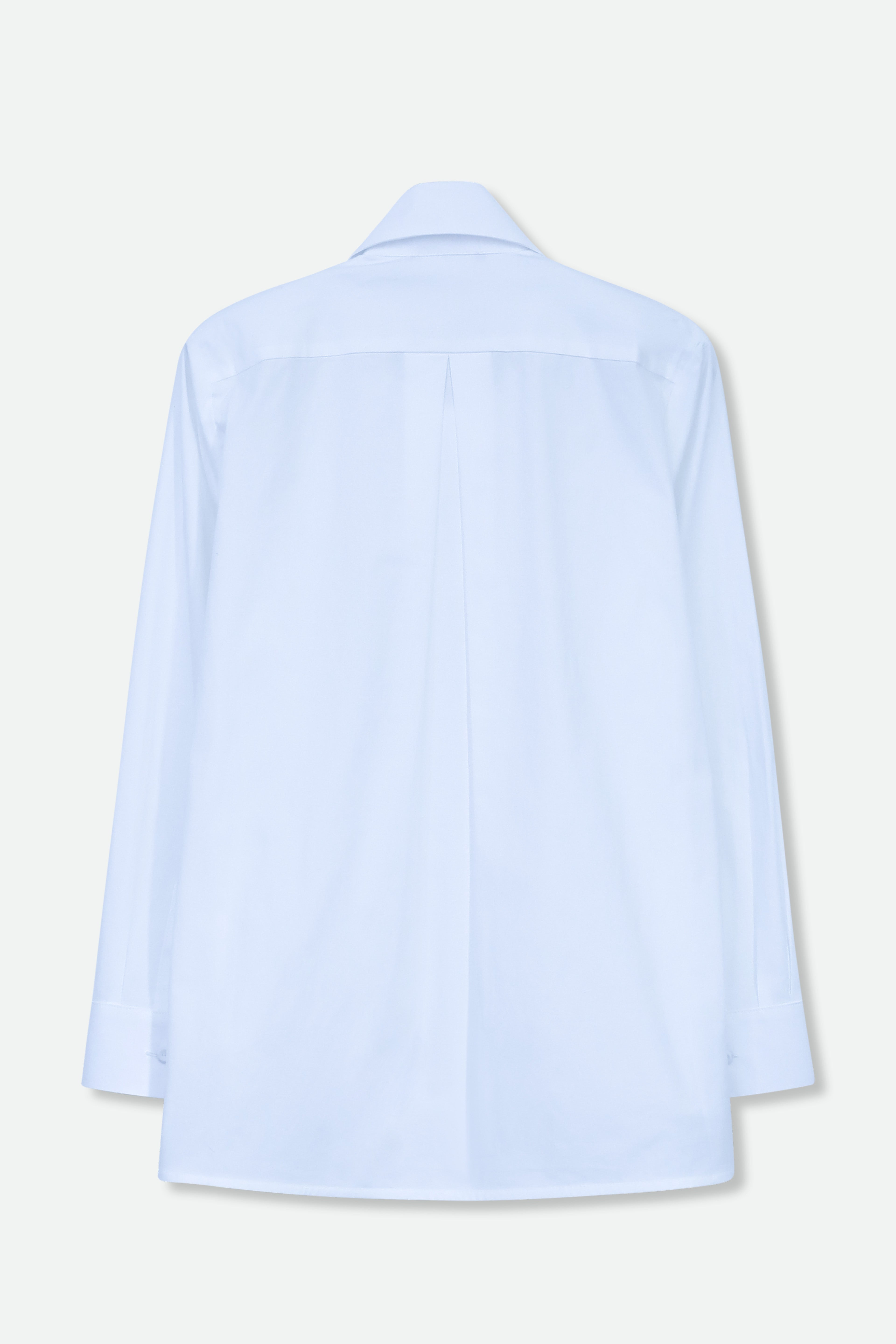 CHELSEA SHIRT IN ITALIAN COTTON POPLIN STRETCH