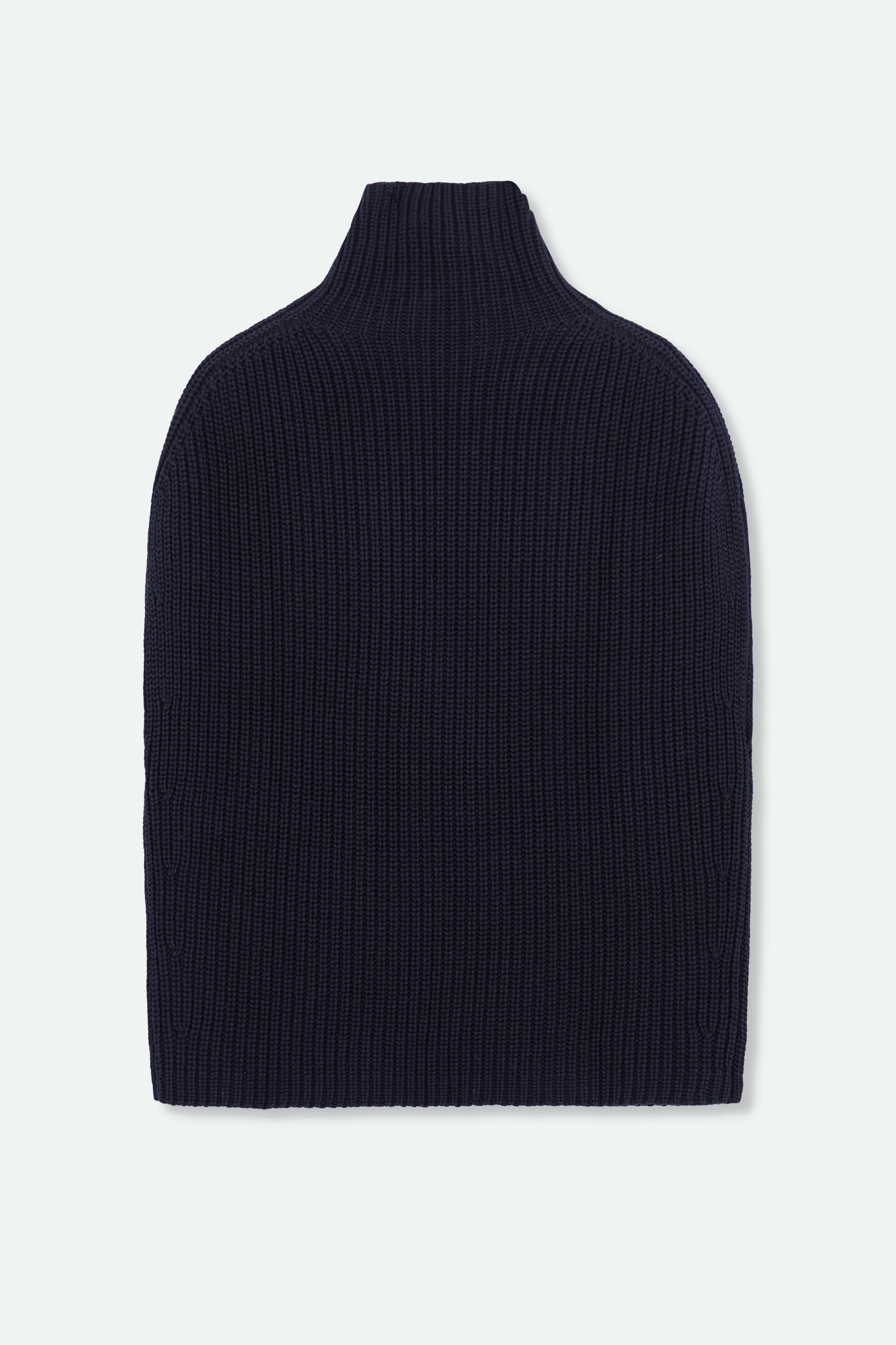 NEVE KNIT SHELL IN ITALIAN COTTON KNIT