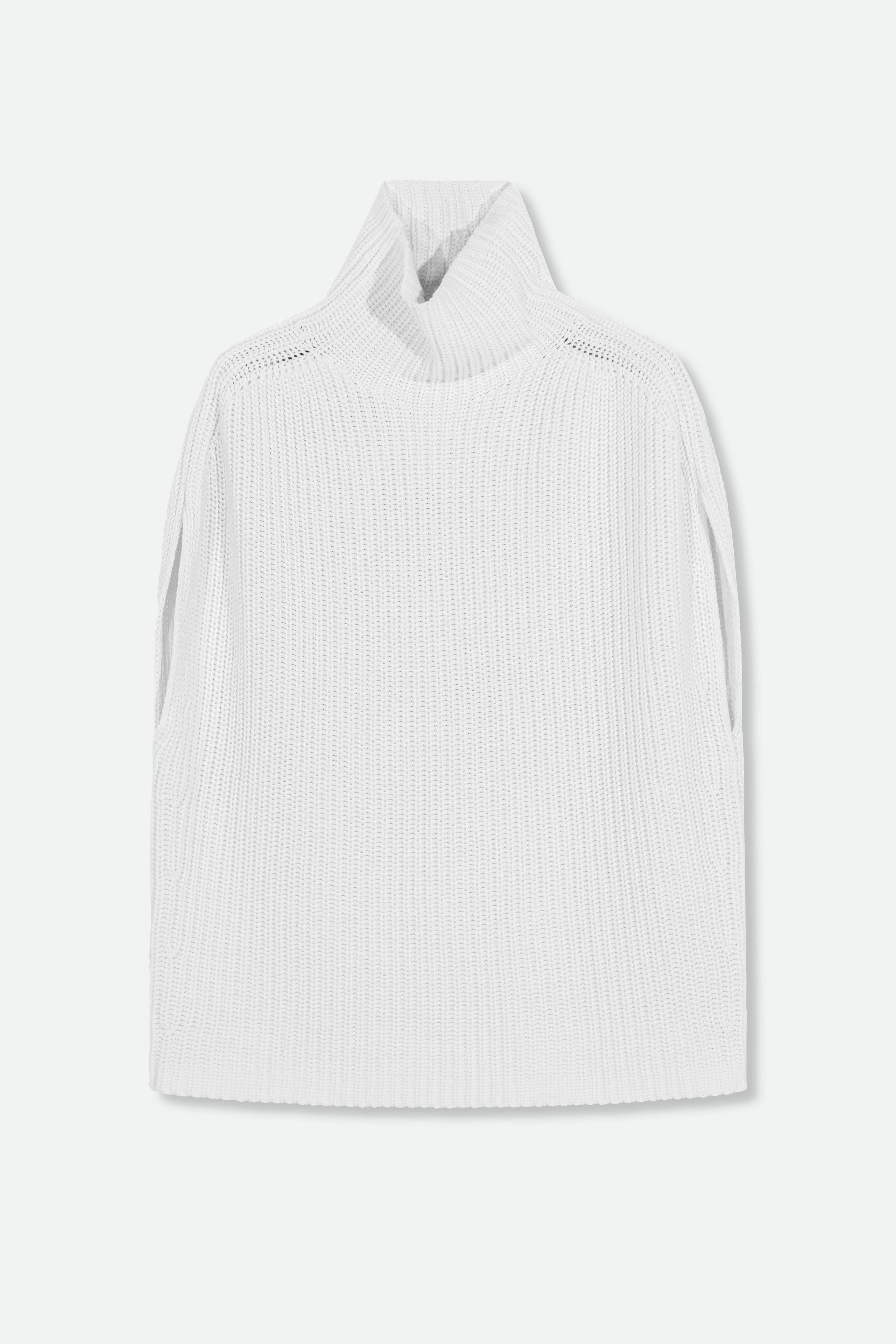 NEVE KNIT SHELL IN ITALIAN COTTON KNIT