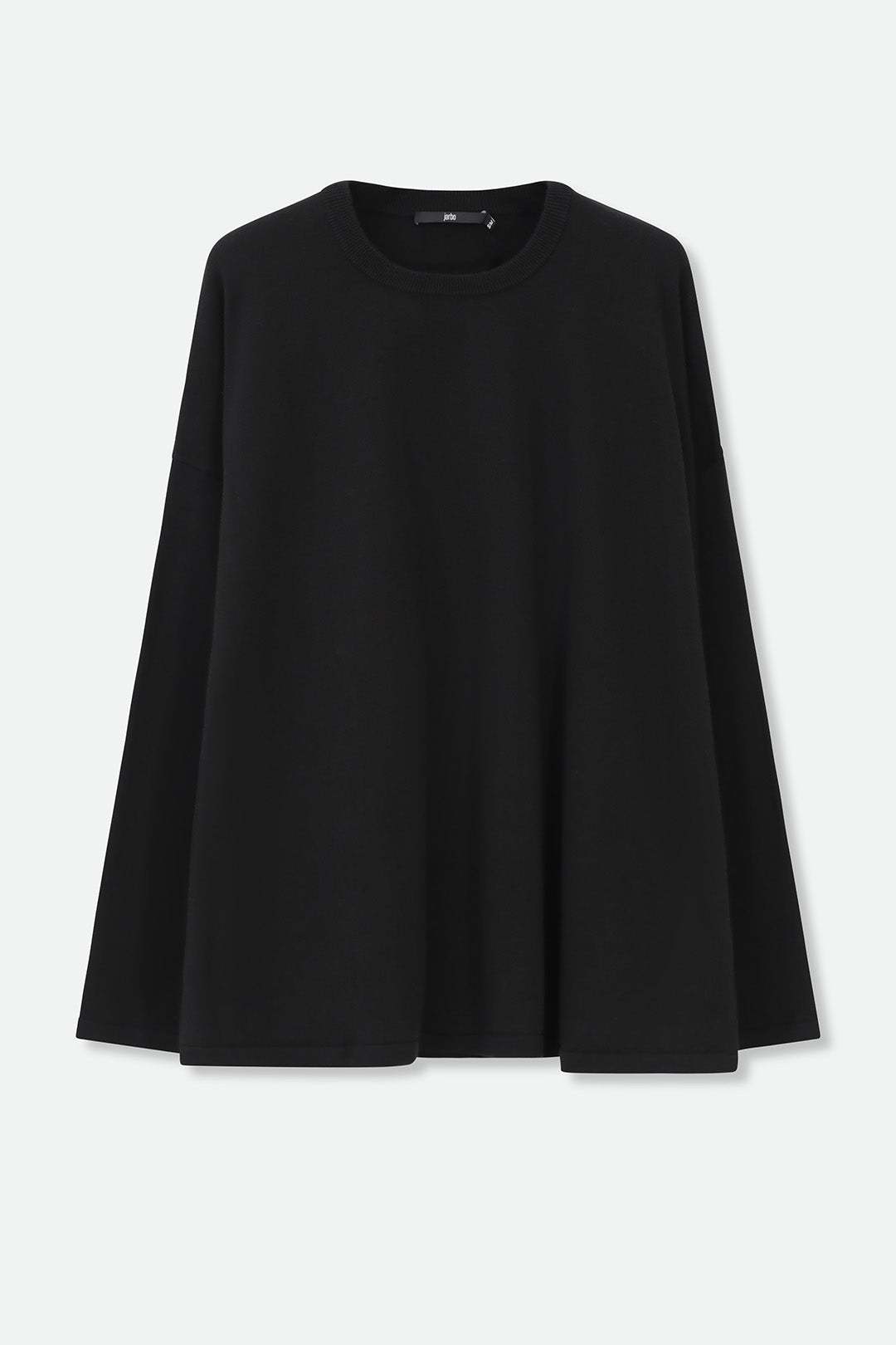 MARLOW OVERSIZED BOXY CREW IN 100% ITALIAN COTTON