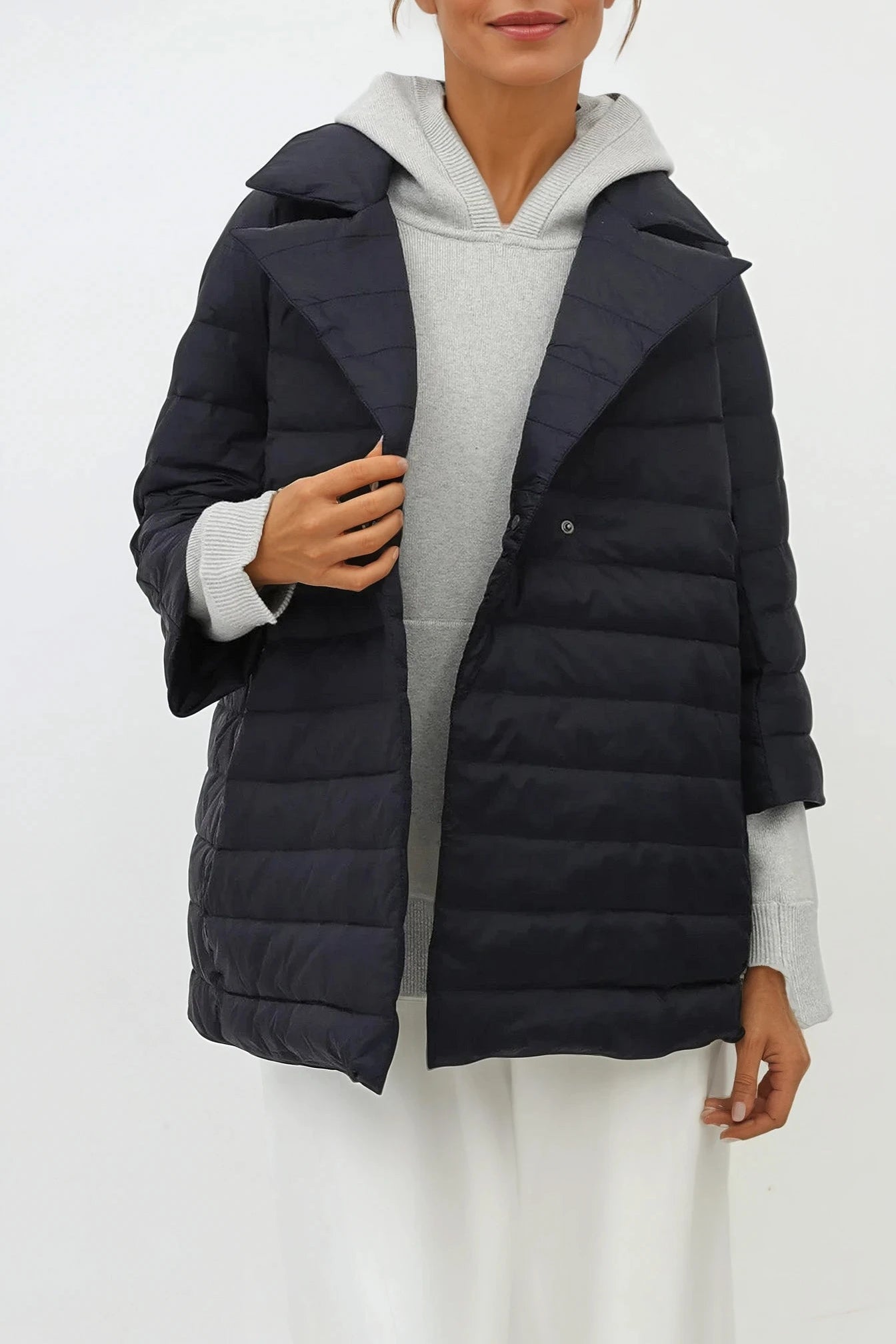 CITY JACKET IN GOOSE DOWN