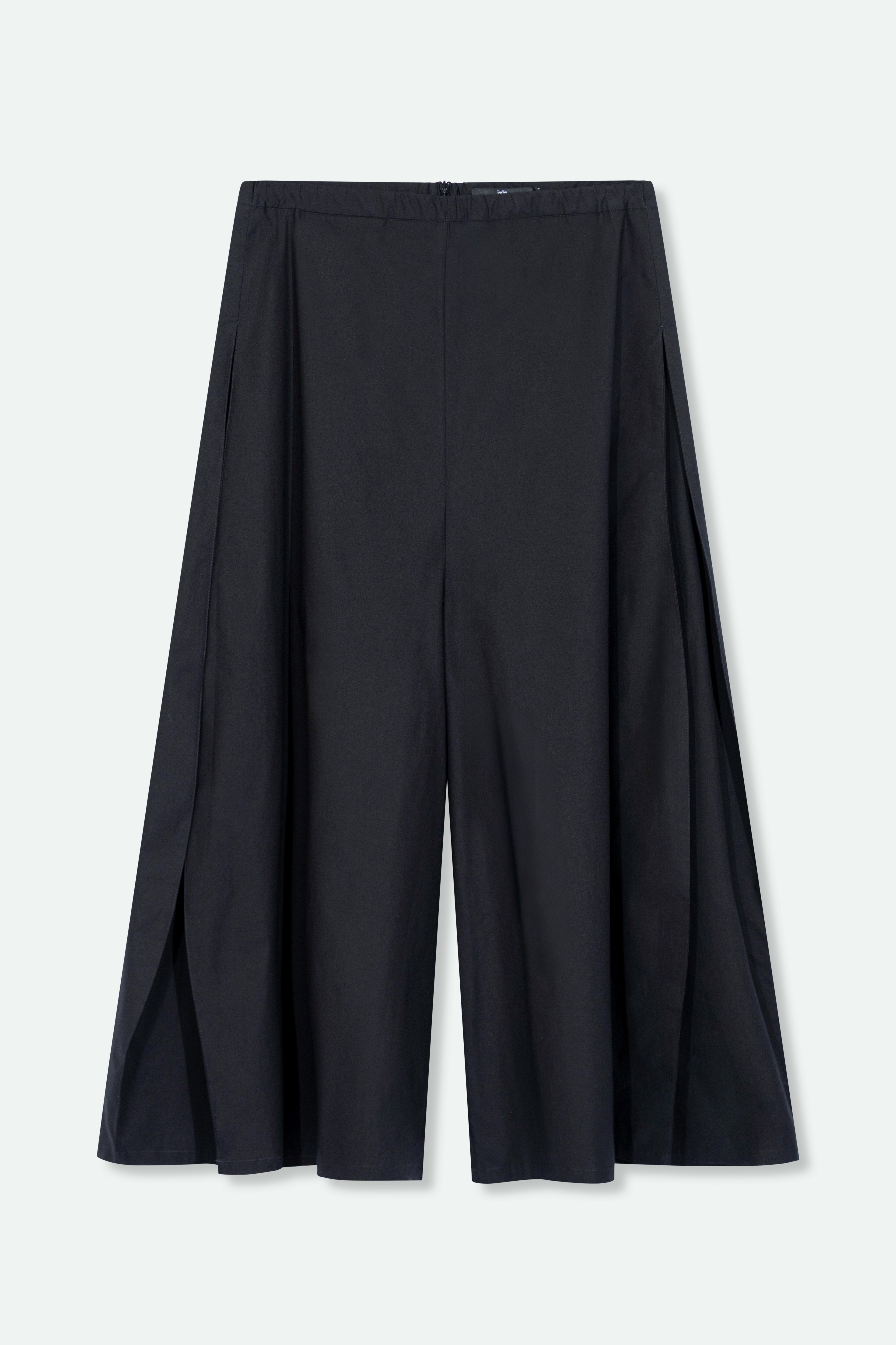 PETAL PANT IN ITALIAN FINE STRETCH COTTON