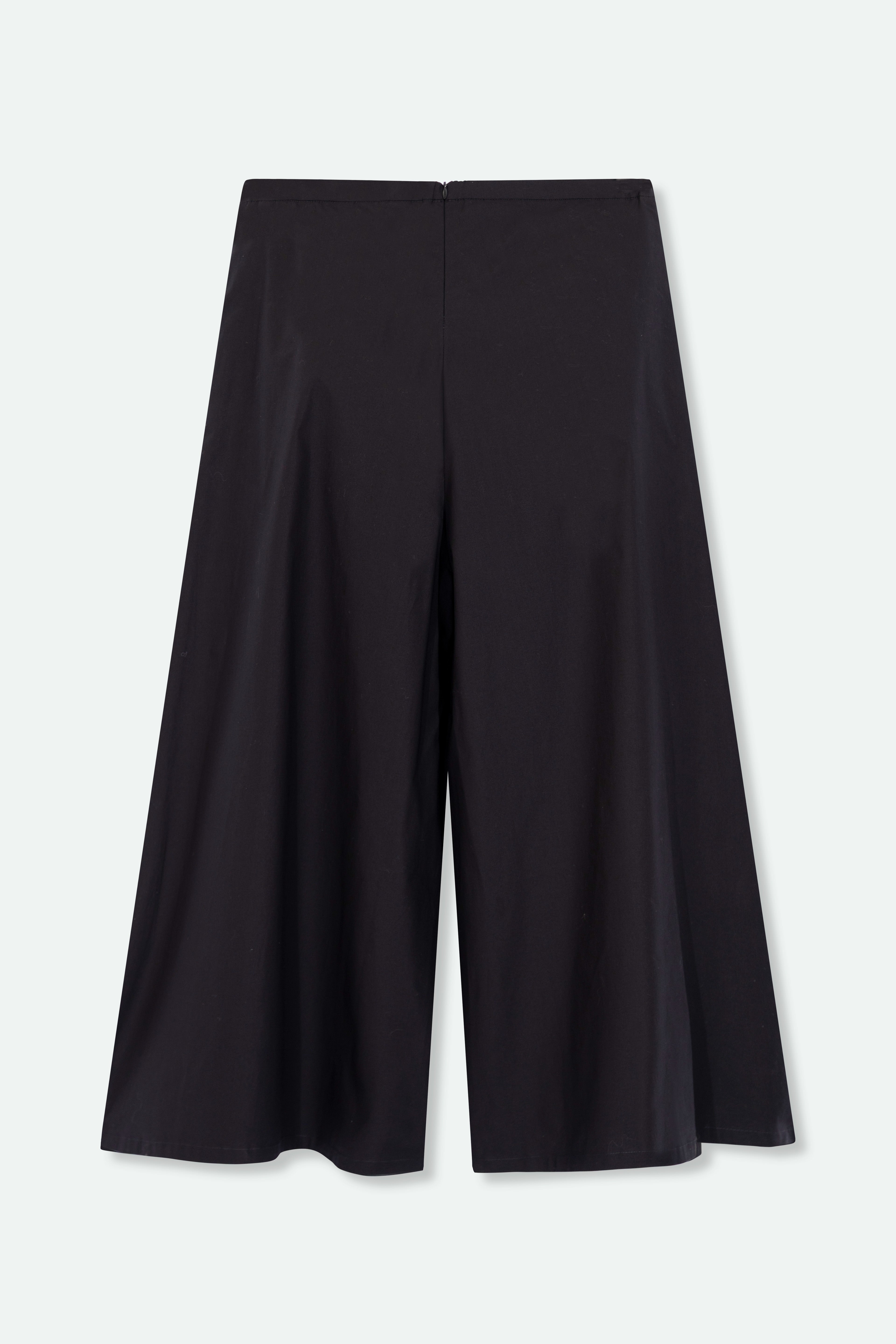 PETAL PANT IN ITALIAN FINE STRETCH COTTON