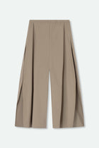 PETAL PANT IN ITALIAN FINE STRETCH COTTON