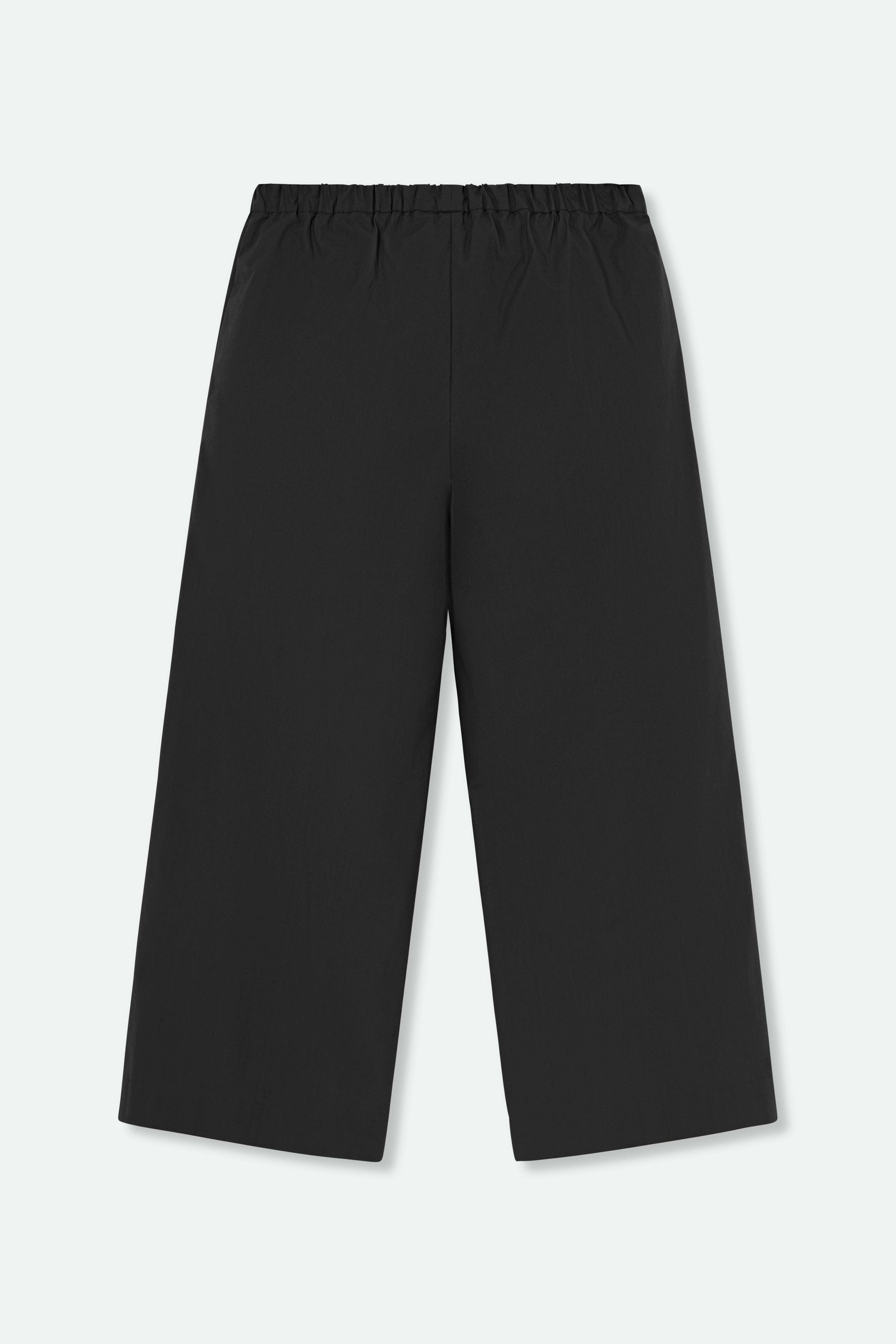 PORTER PANT IN ITALIAN FINE STRETCH COTTON