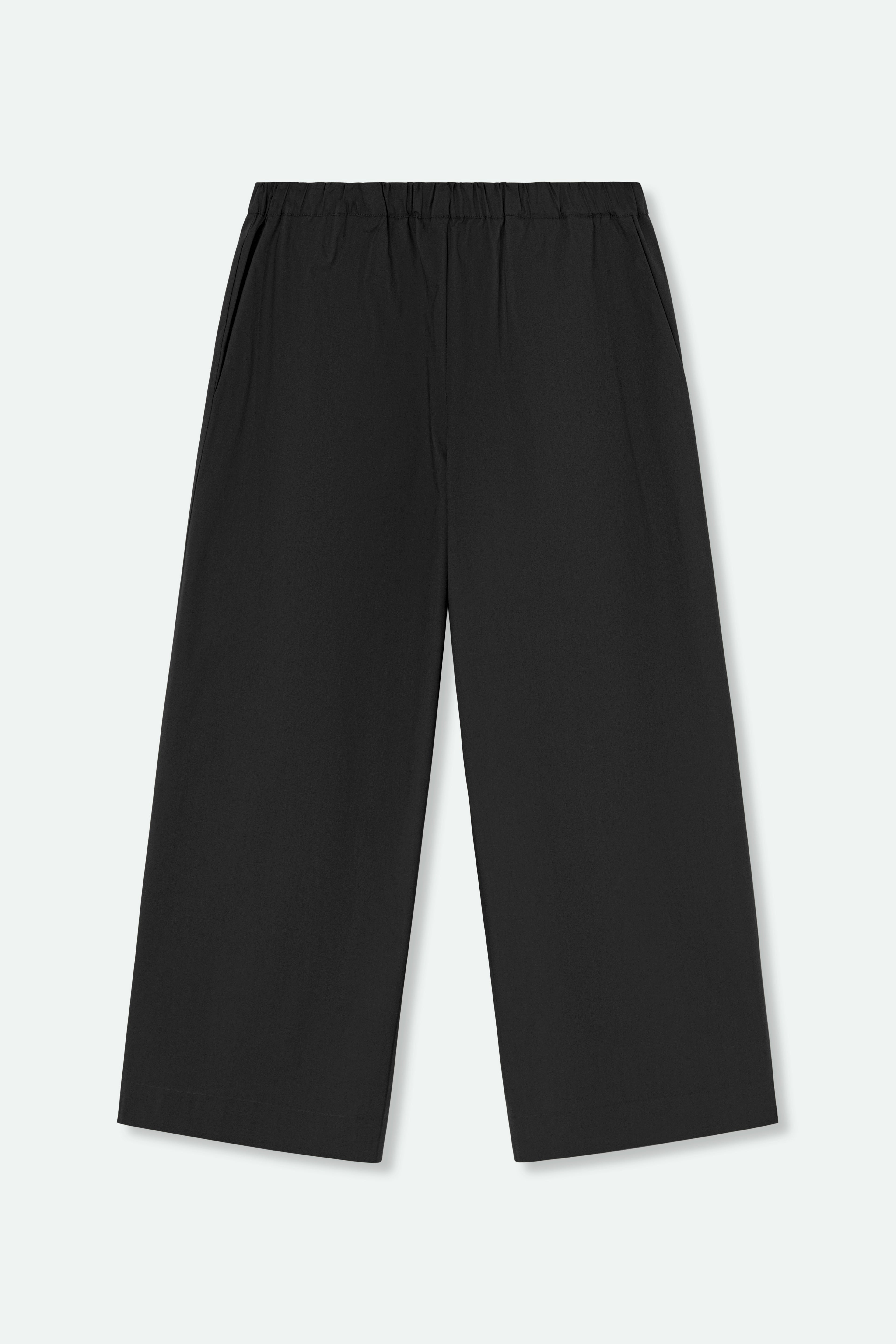 PORTER PANT IN ITALIAN FINE STRETCH COTTON