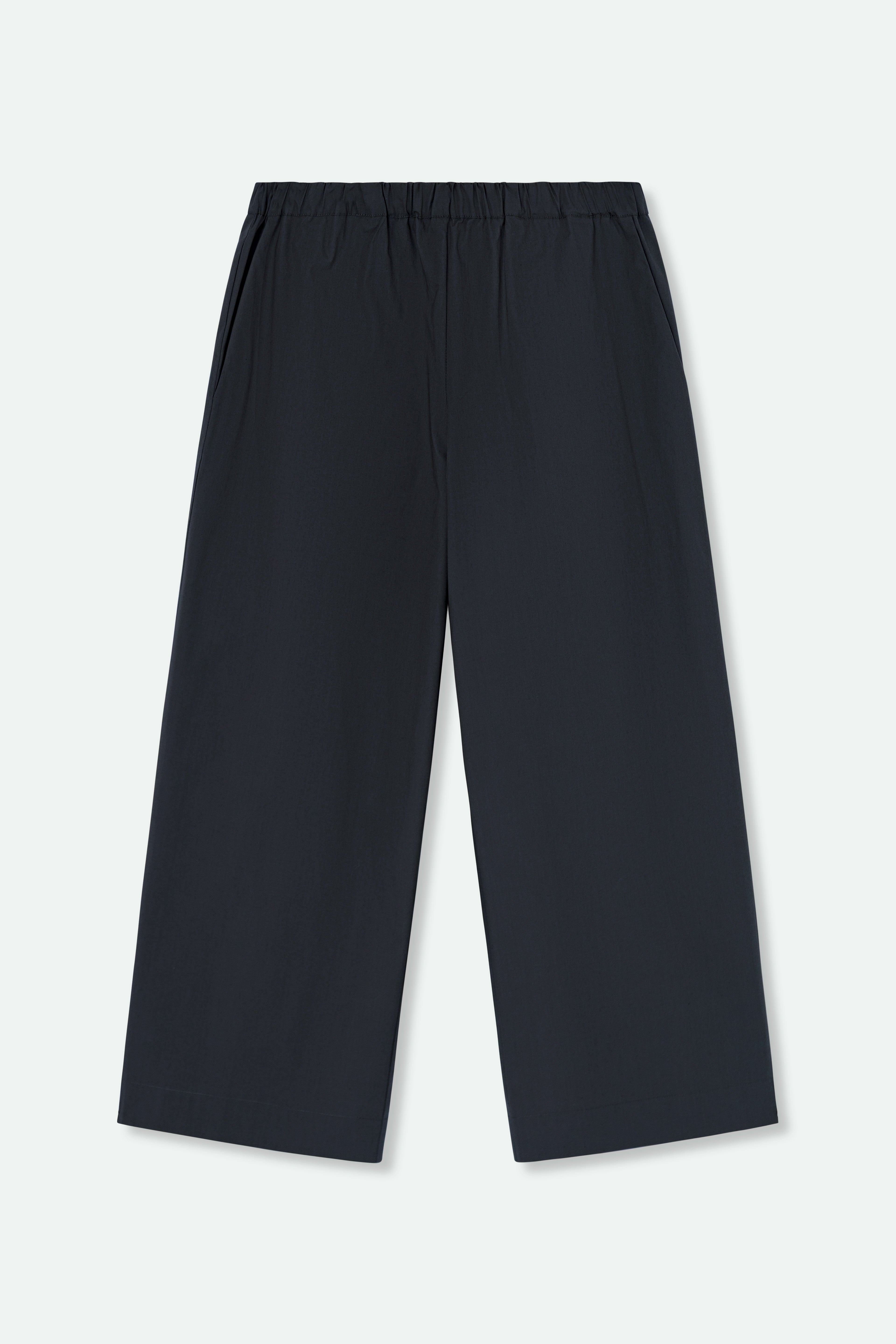 PORTER PANT IN ITALIAN FINE STRETCH COTTON