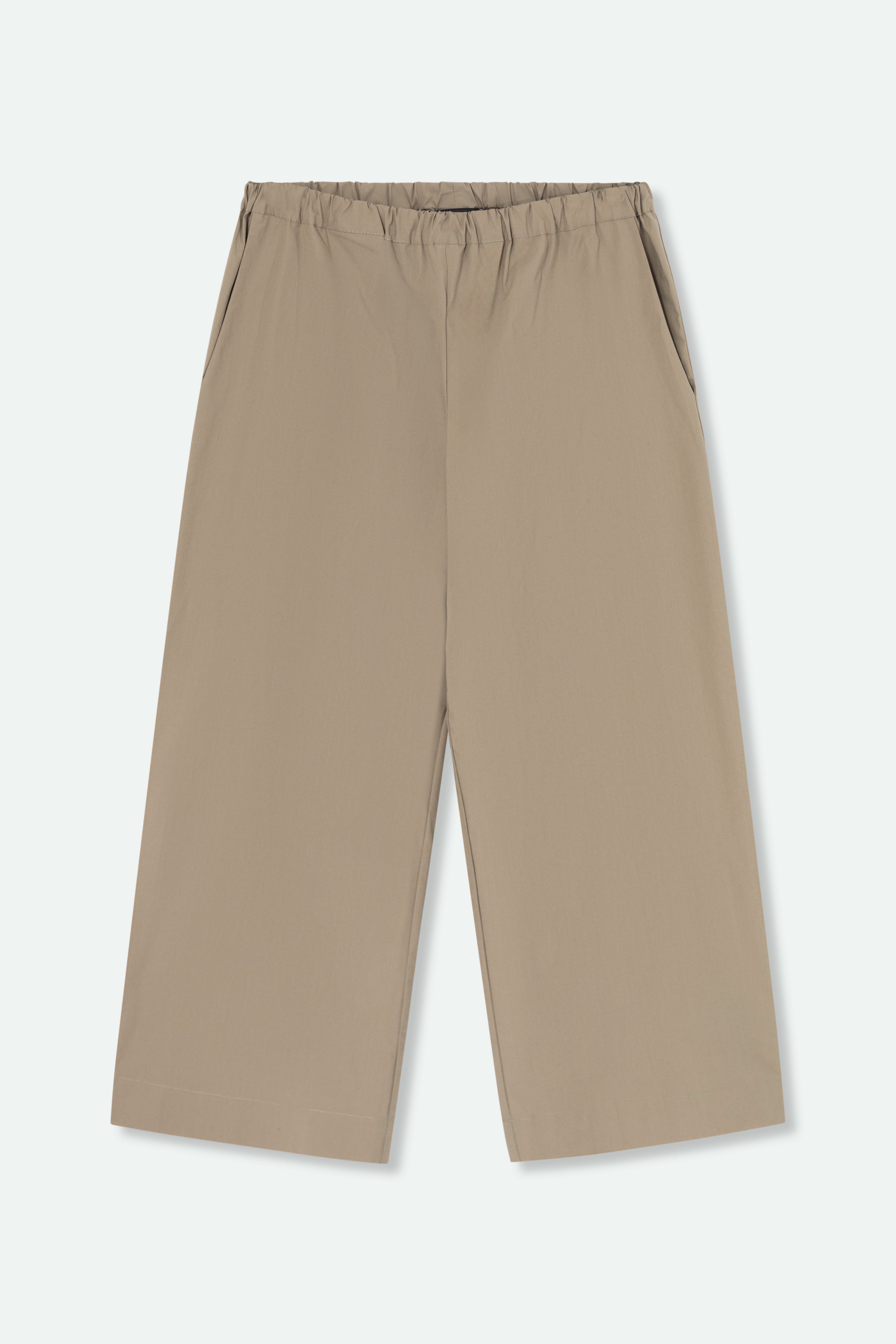 PORTER PANT IN ITALIAN FINE STRETCH COTTON