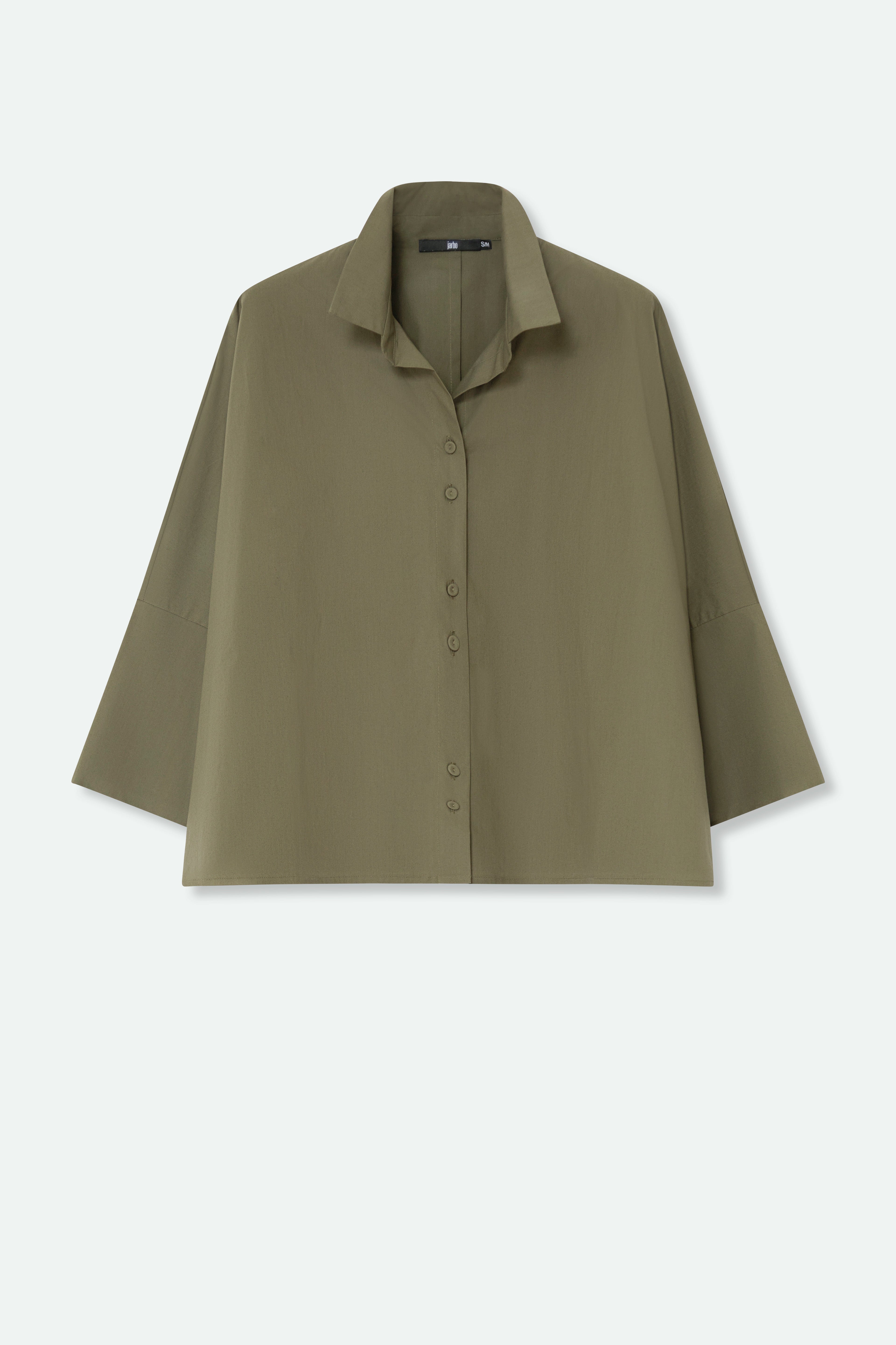 CEDROS SHIRT IN ITALIAN FINE STRETCH COTTON