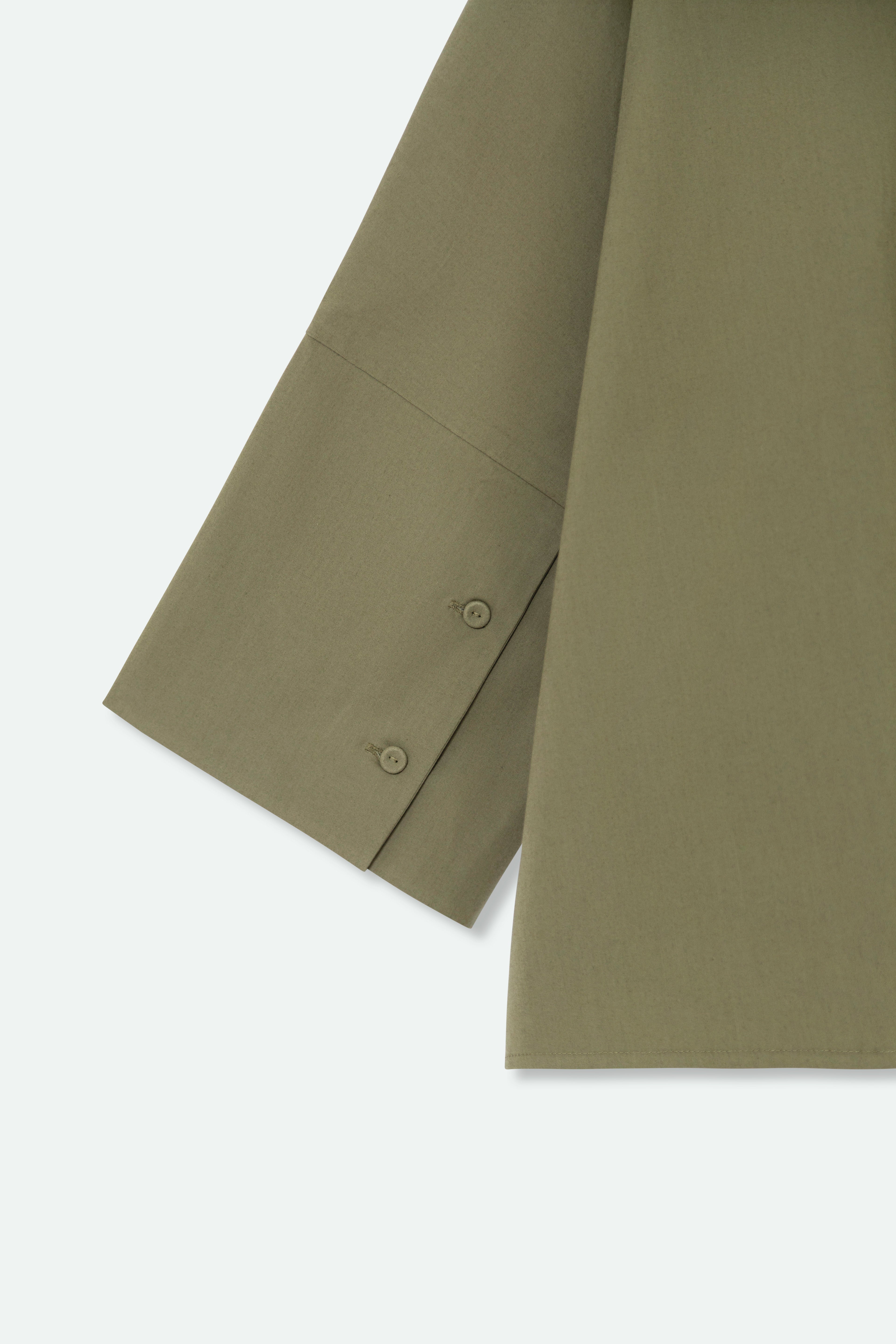 CEDROS SHIRT IN ITALIAN FINE STRETCH COTTON
