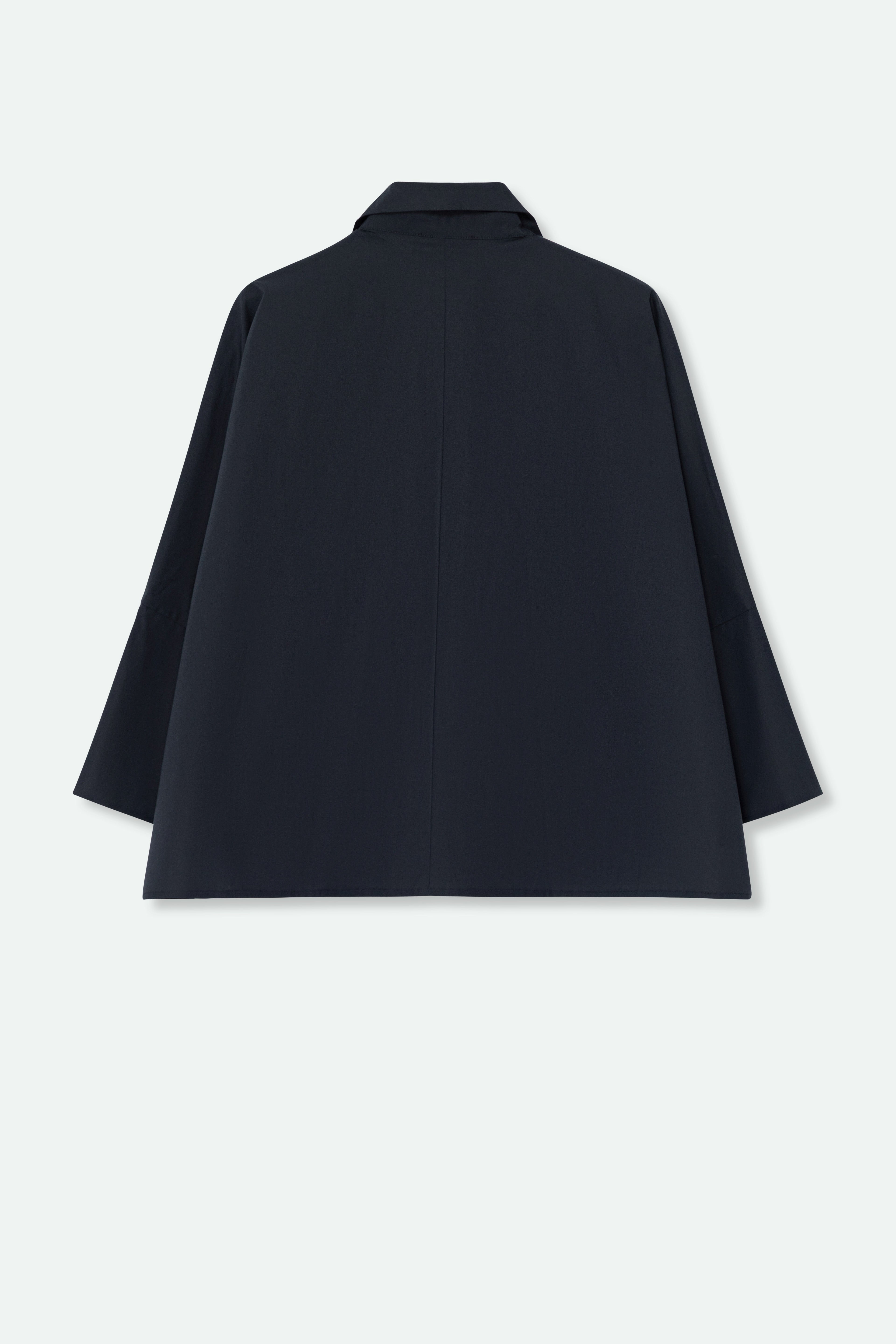 CEDROS SHIRT IN ITALIAN FINE STRETCH COTTON