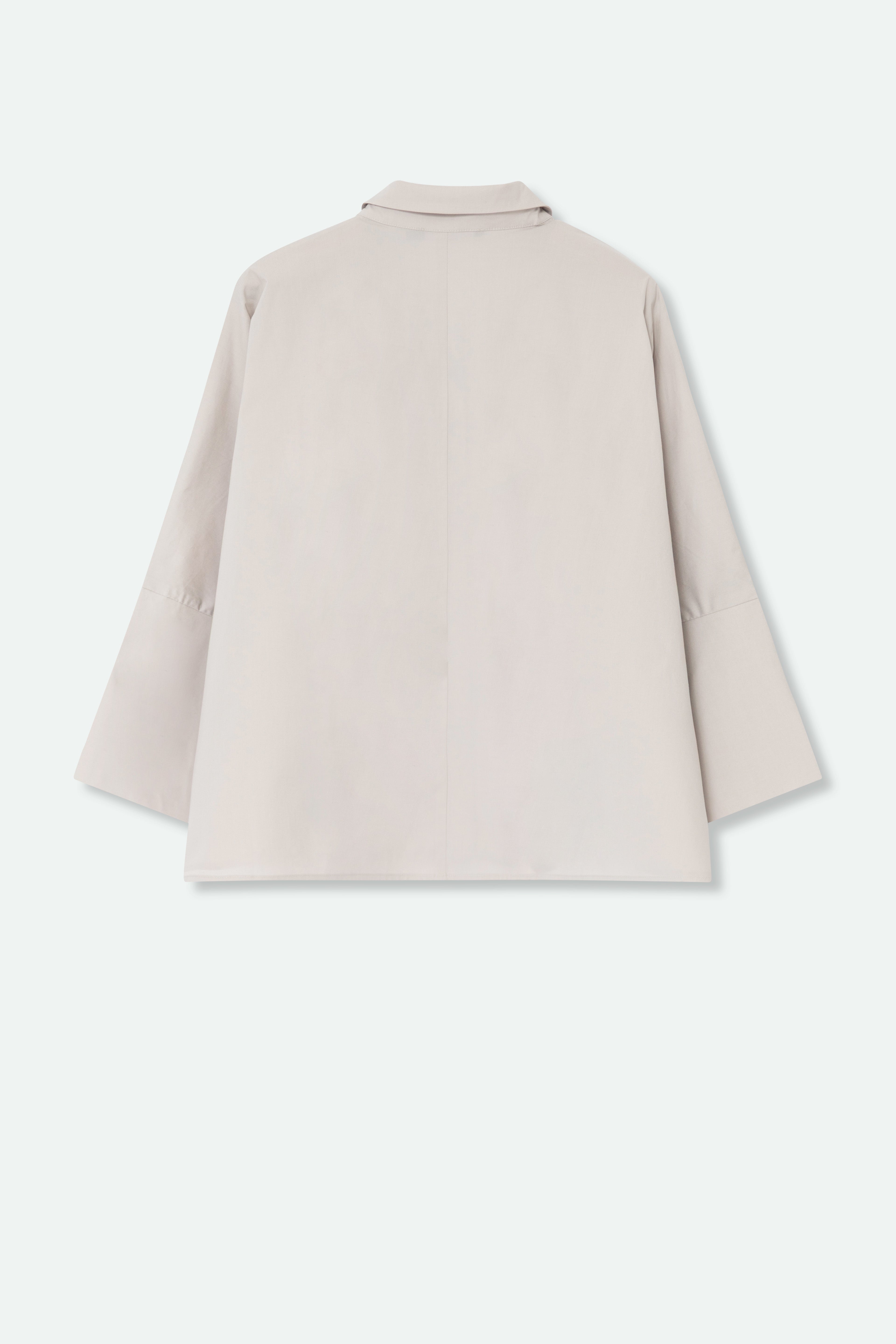 CEDROS SHIRT IN ITALIAN FINE STRETCH COTTON