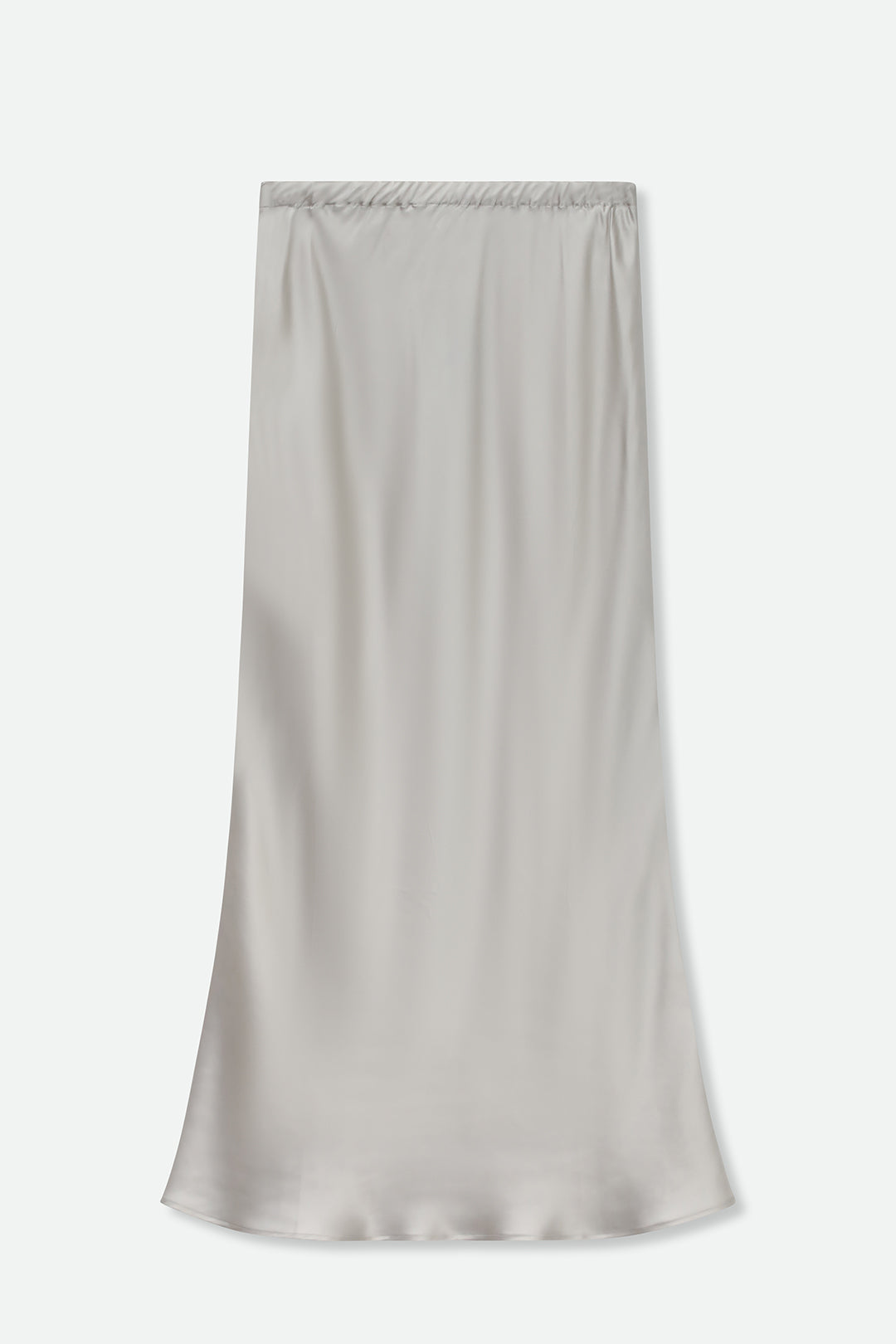NALA BIAS SKIRT IN SILK CHARMEUSE