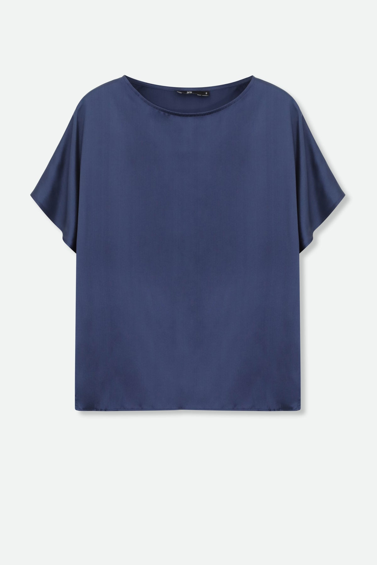 ALBA BLOUSE IN SILK CHARMEUSE