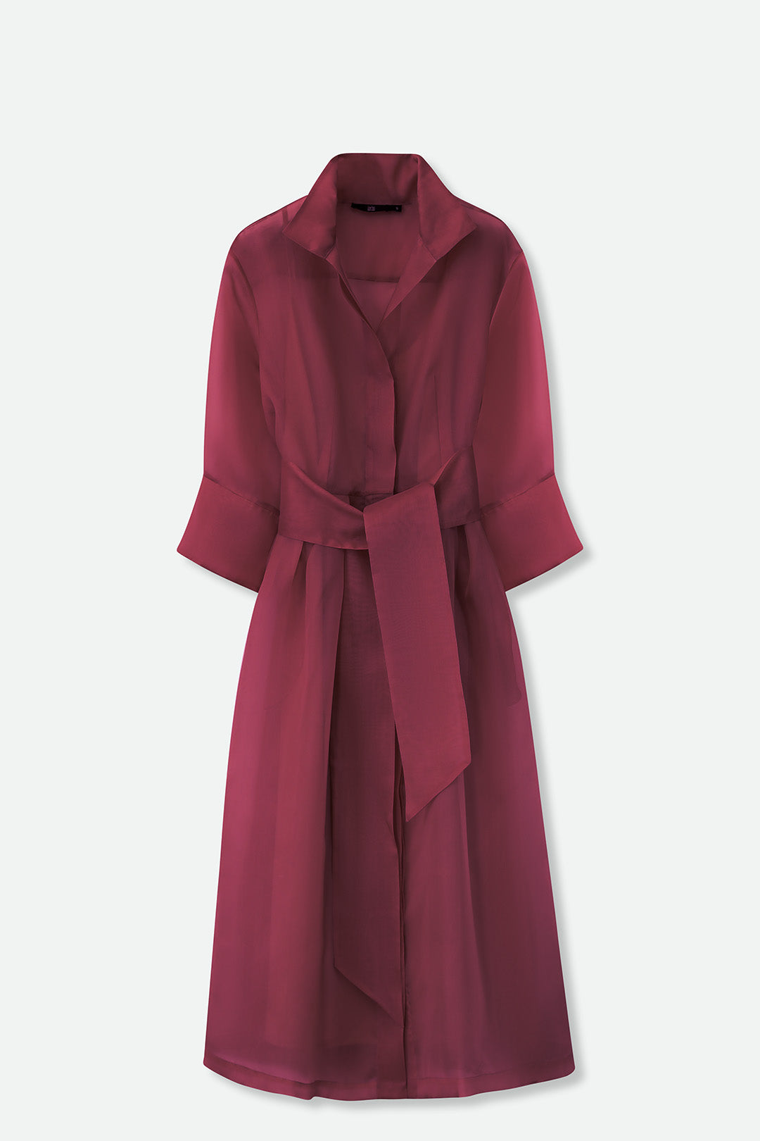 GABRIELLE DRESS IN SILK ORGANZA