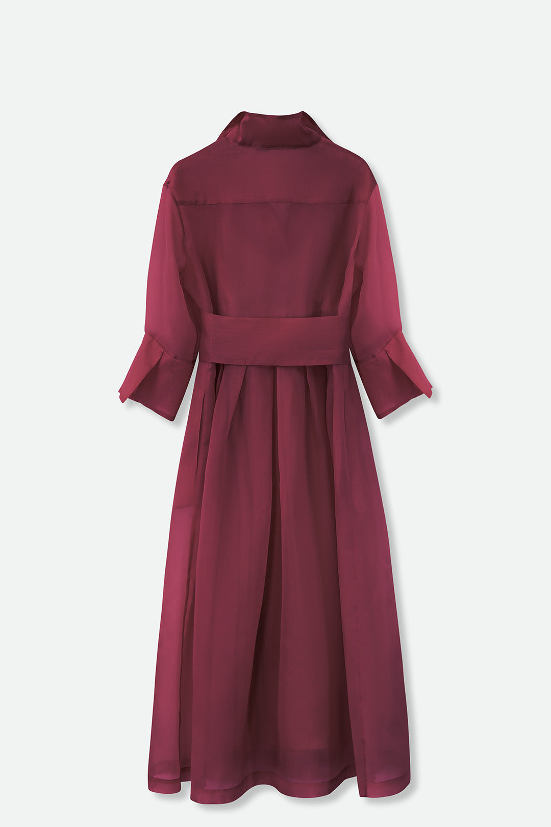 GABRIELLE DRESS IN SILK ORGANZA