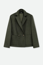 BASTONE BLAZER IN ITALIAN WOOL