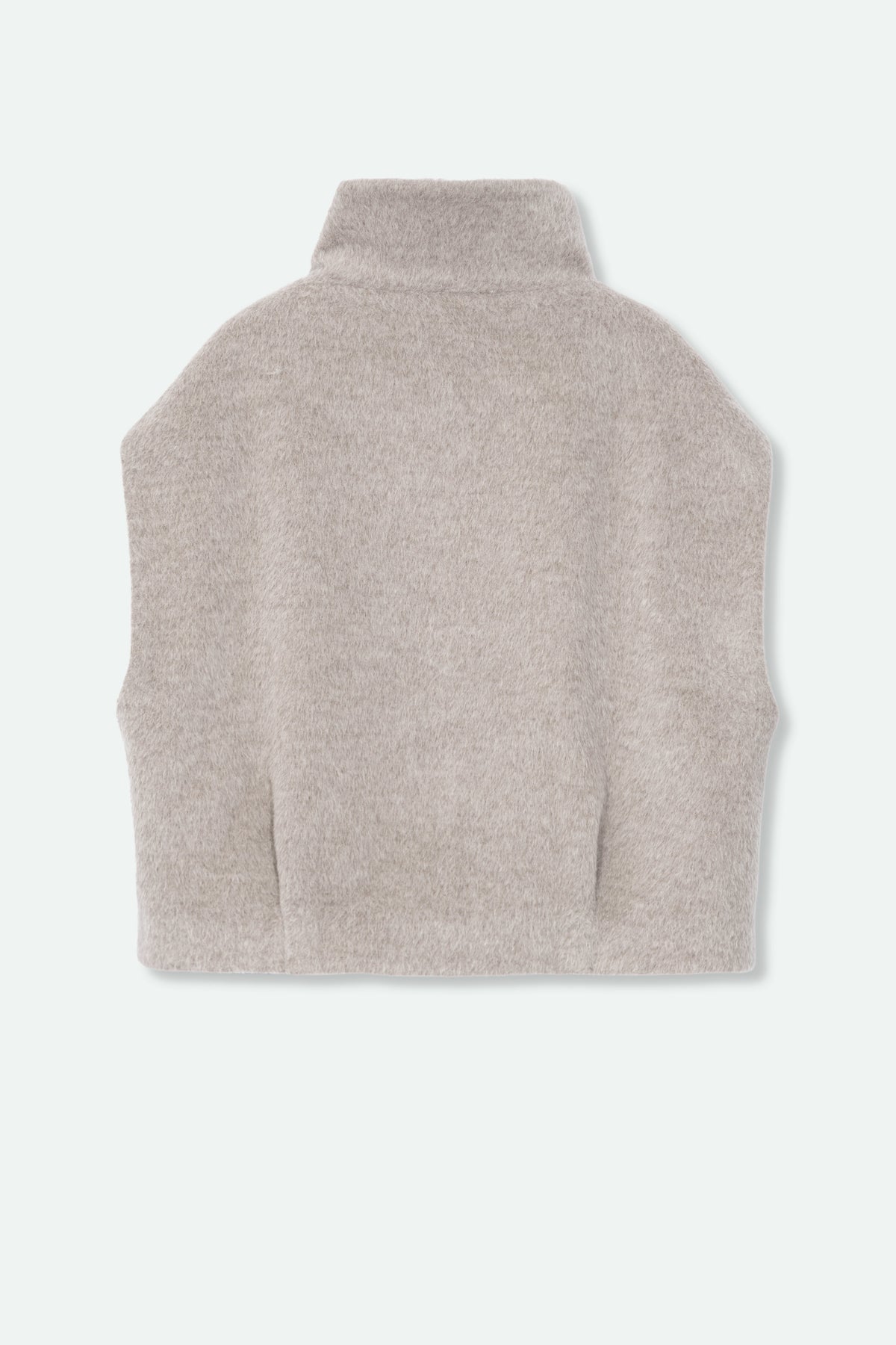 GINEVERA VEST IN ITALIAN WOOL