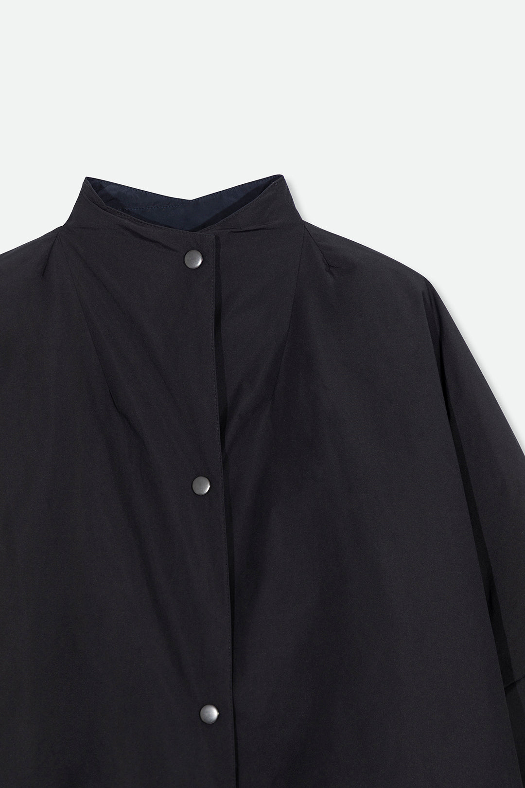 VAUGHN COAT IN REVERSIBLE TECHNO-SILK TAFFETA