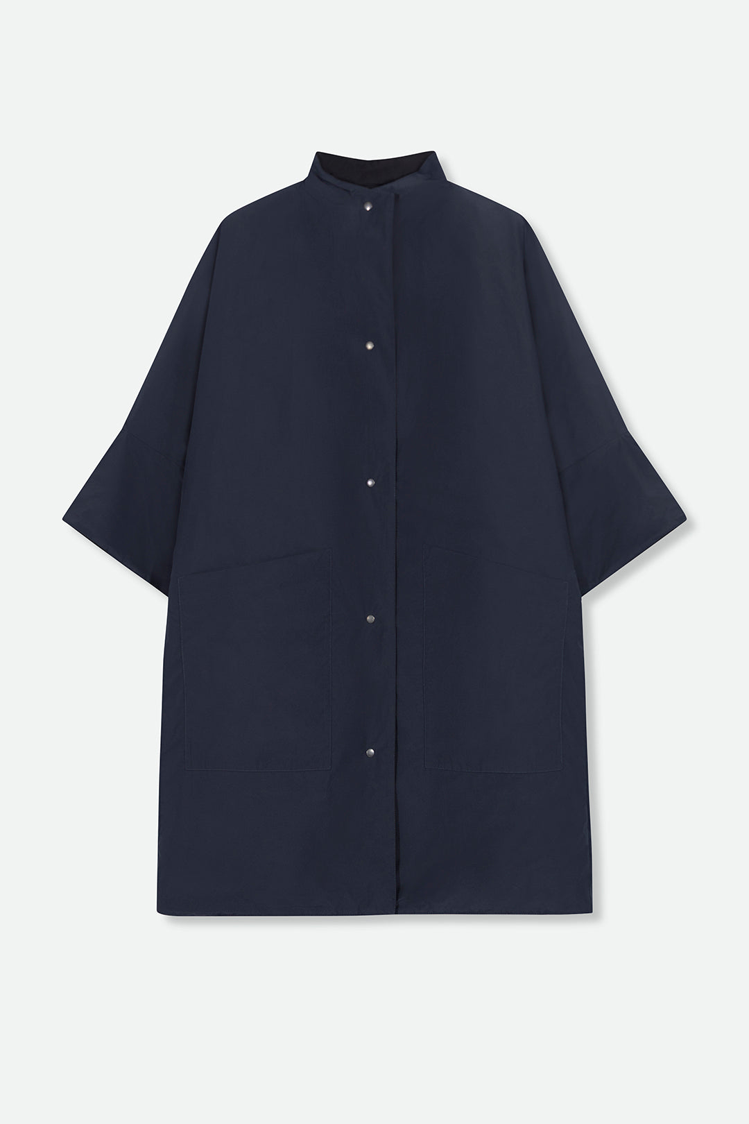 VAUGHN COAT IN REVERSIBLE TECHNO-SILK TAFFETA