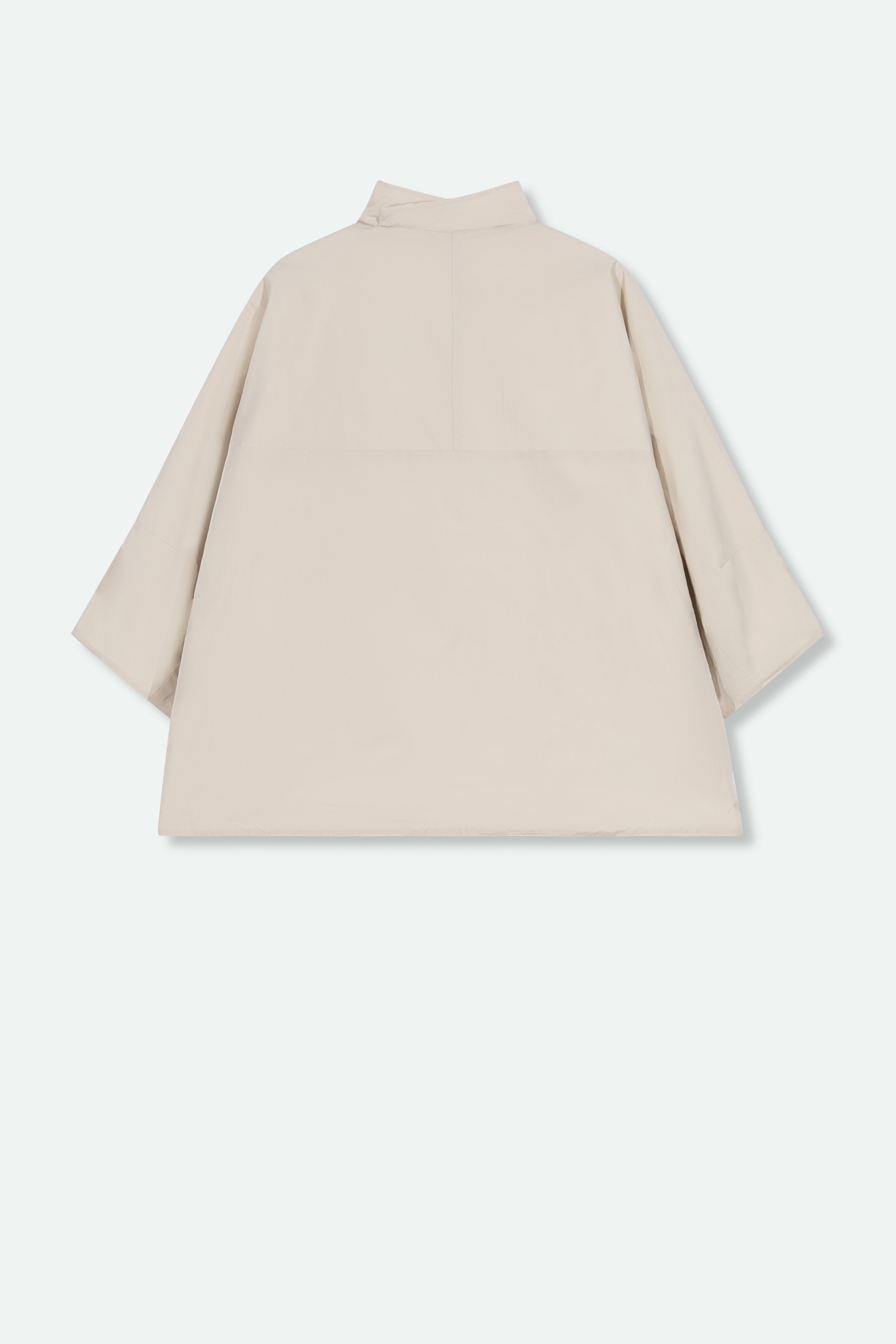 VALE JACKET IN REVERSIBLE TECHNO-SILK TAFFETA