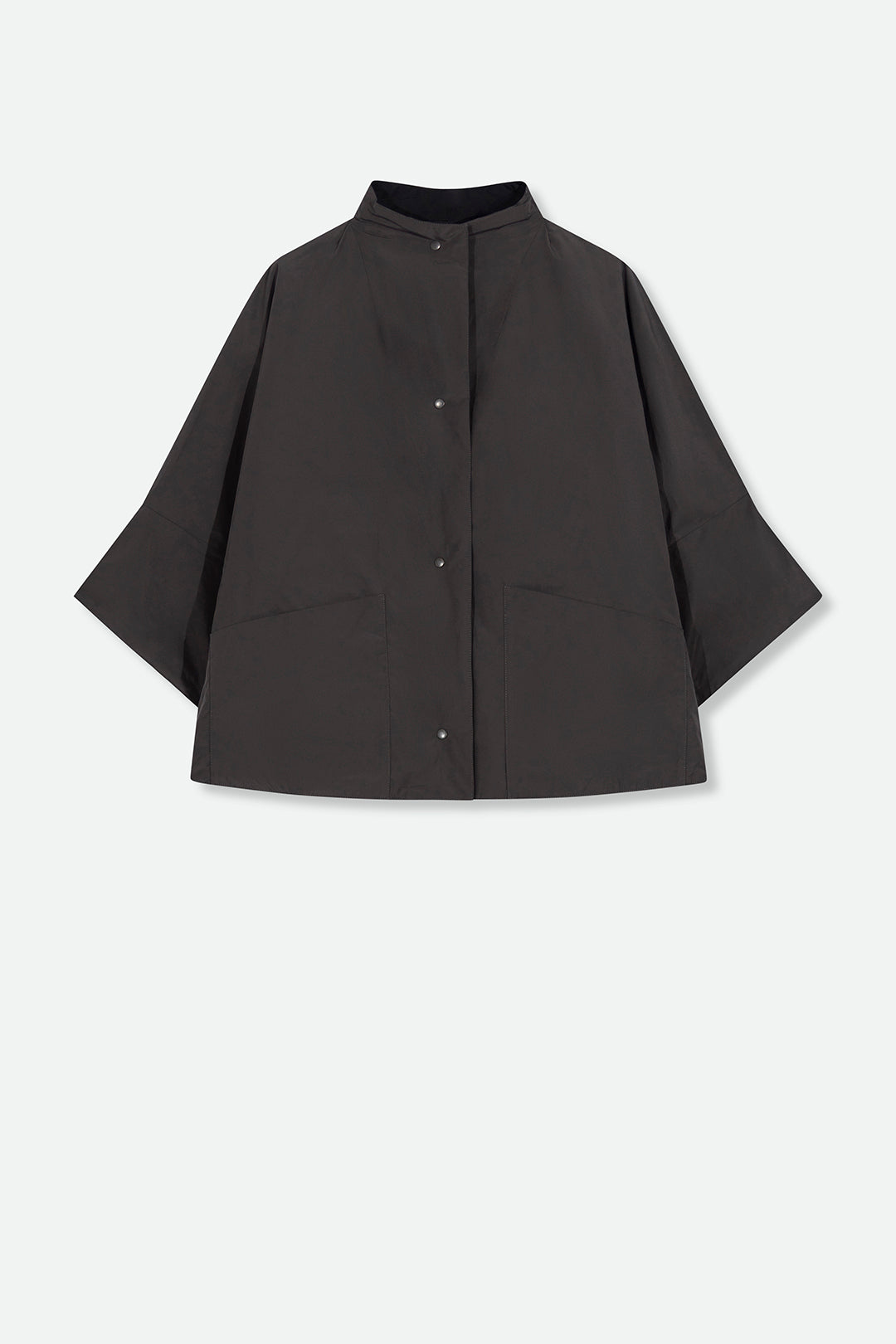VALE JACKET IN REVERSIBLE TECHNO-SILK TAFFETA