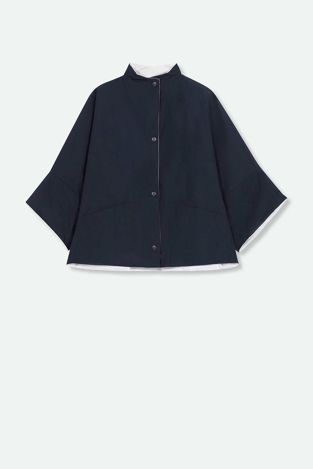 VALE JACKET IN REVERSIBLE TECHNO-SILK TAFFETA