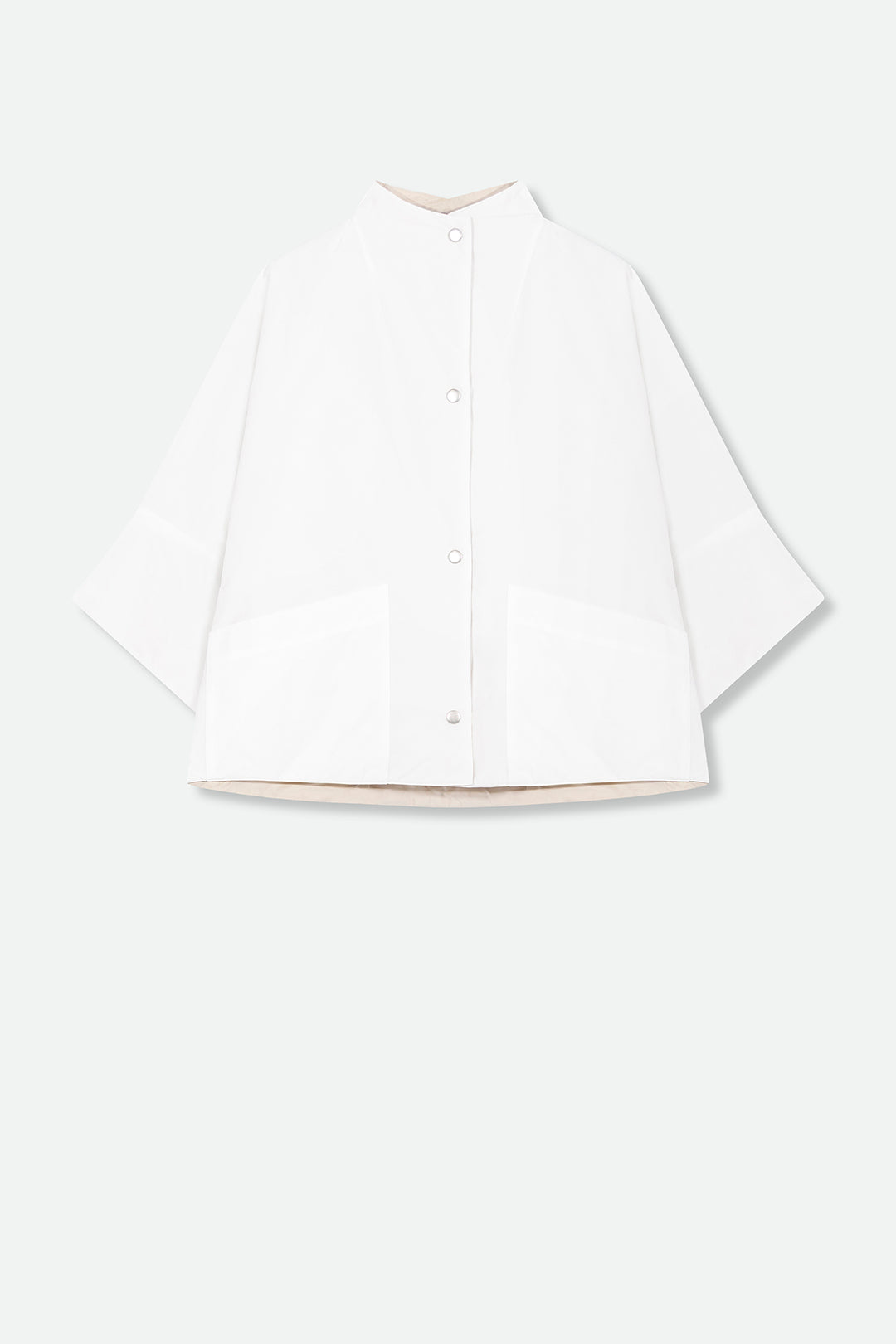 VALE JACKET IN REVERSIBLE TECHNO-SILK TAFFETA