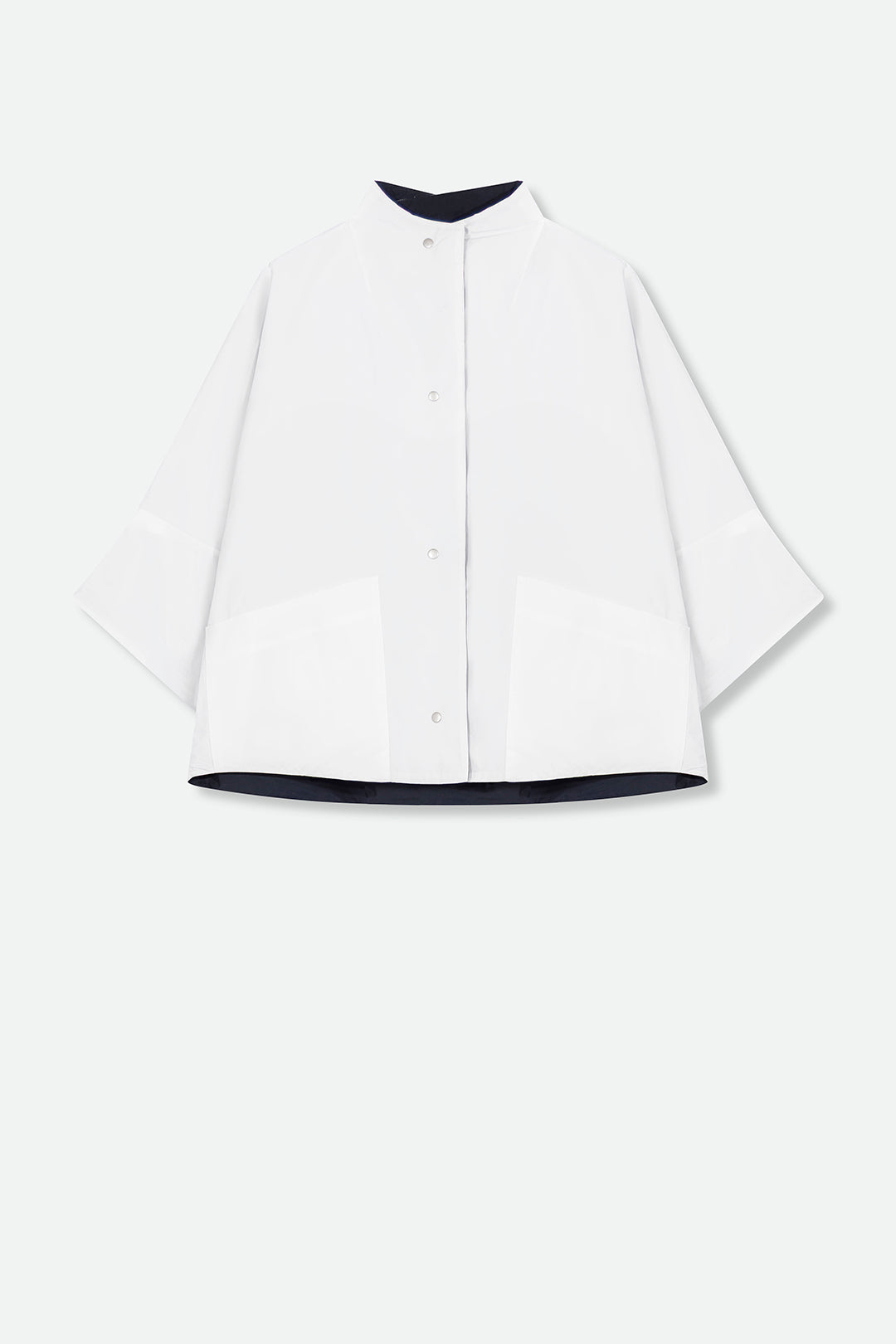VALE JACKET IN REVERSIBLE TECHNO-SILK TAFFETA