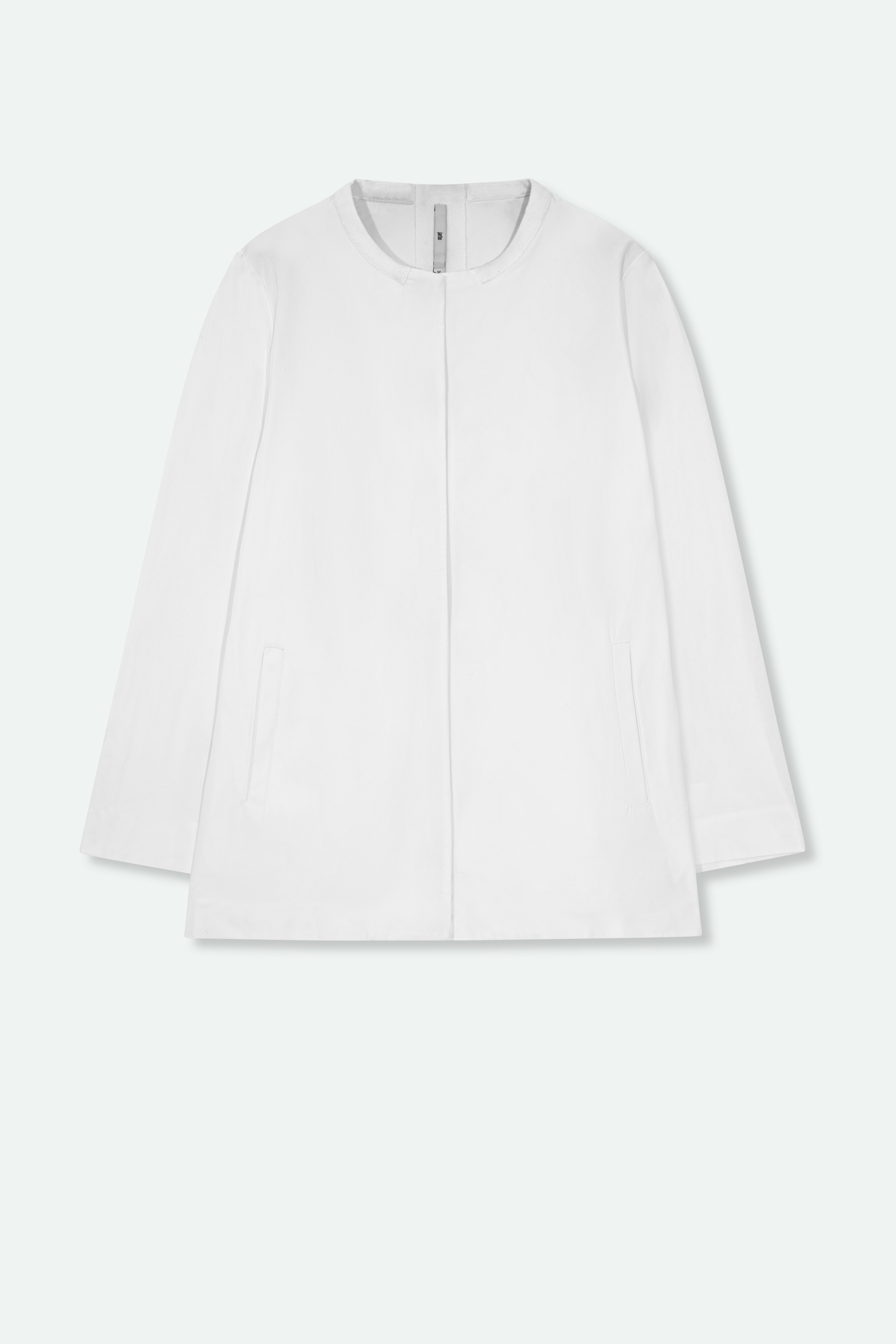 SAVARIO SNAP FRONT JACKET IN JAPANESE MEMORY TWILL