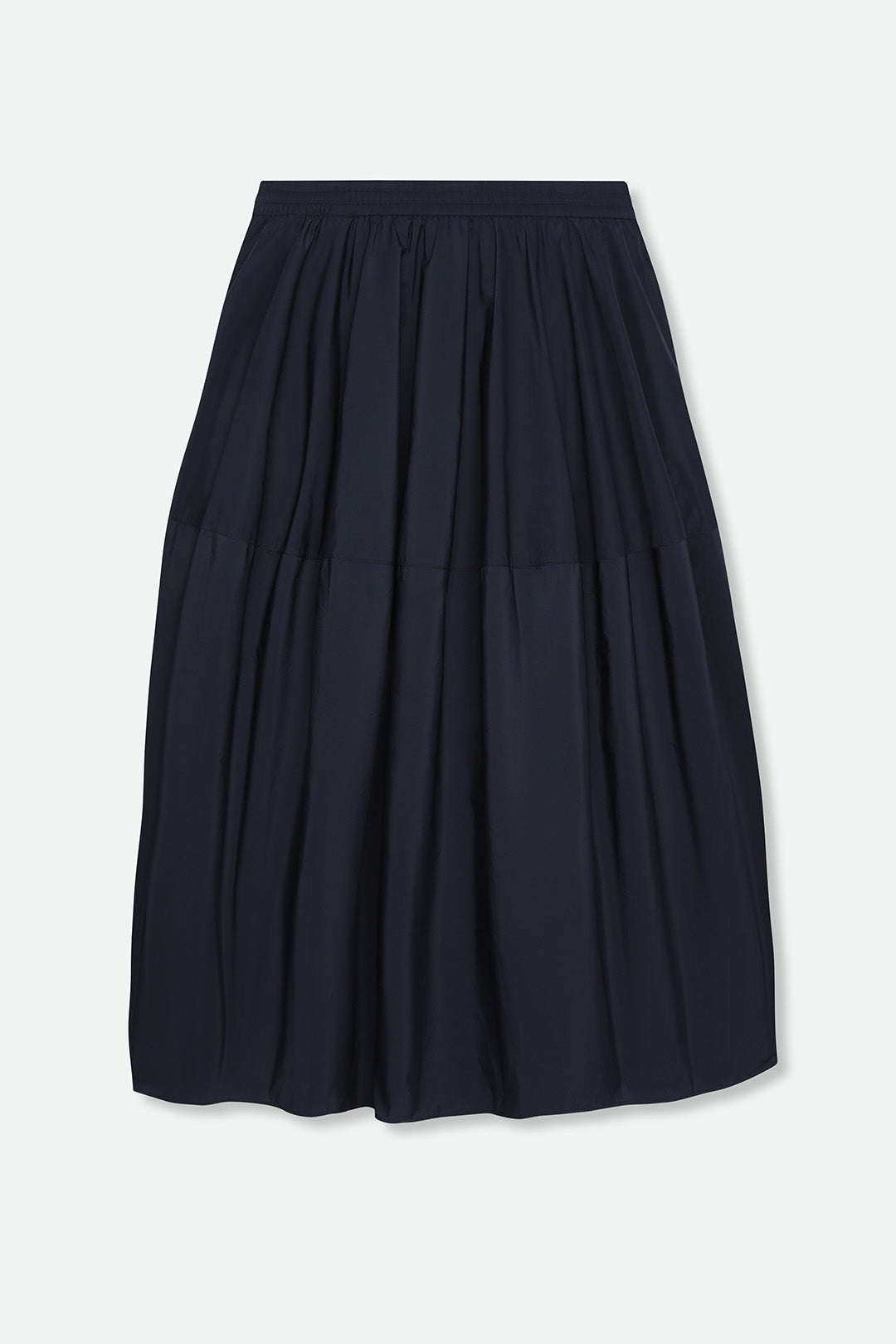 LOIRE SKIRT IN TECHNO SILK LIGHT TAFFETTA