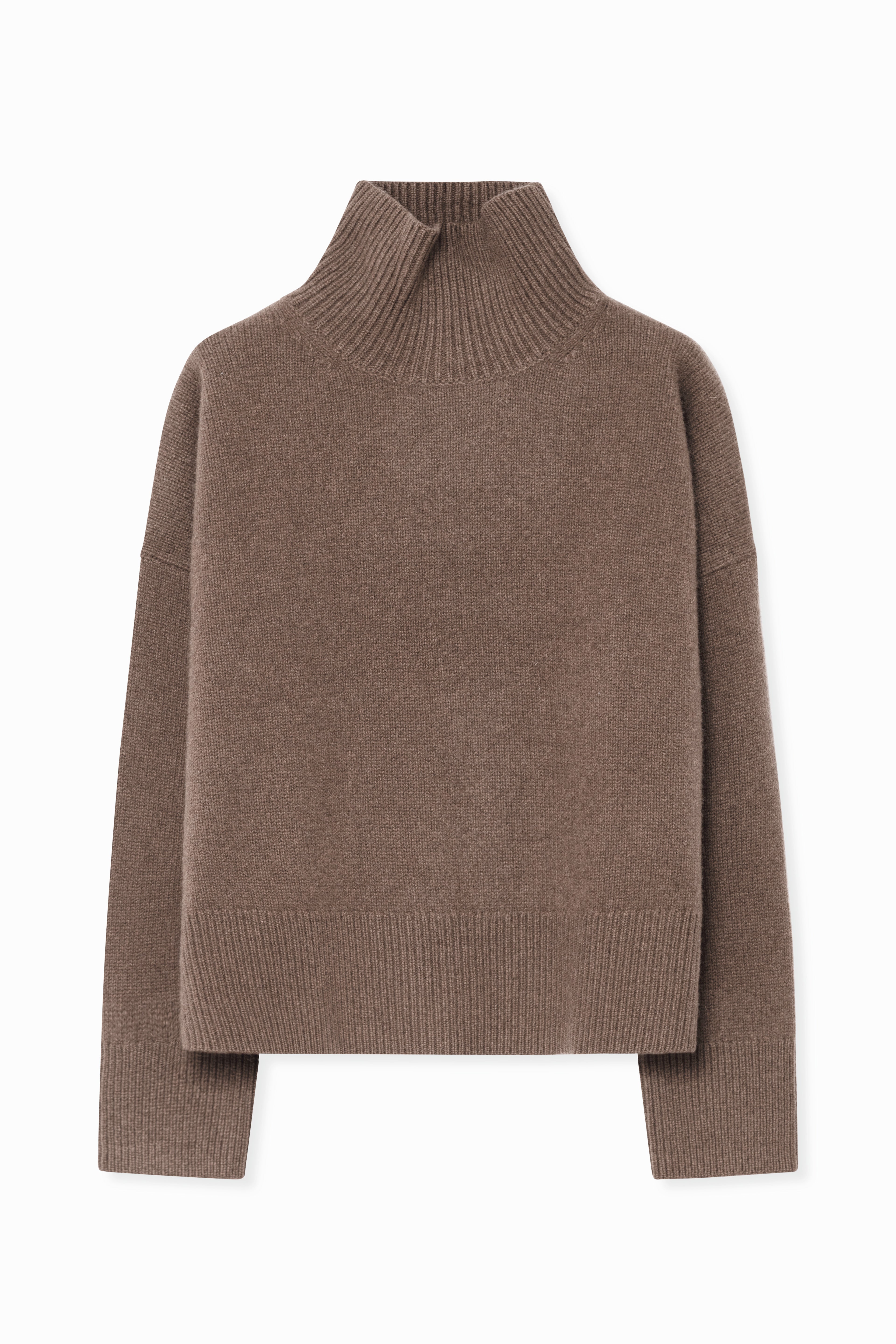 THEIA TURTLENECK IN CASHMERE YAK & MERINO