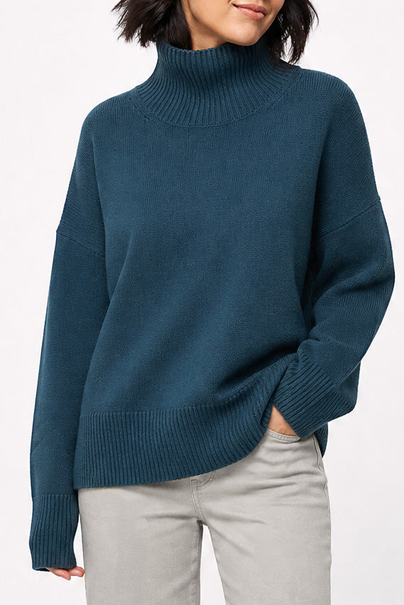 THEIA TURTLENECK IN CASHMERE YAK & MERINO