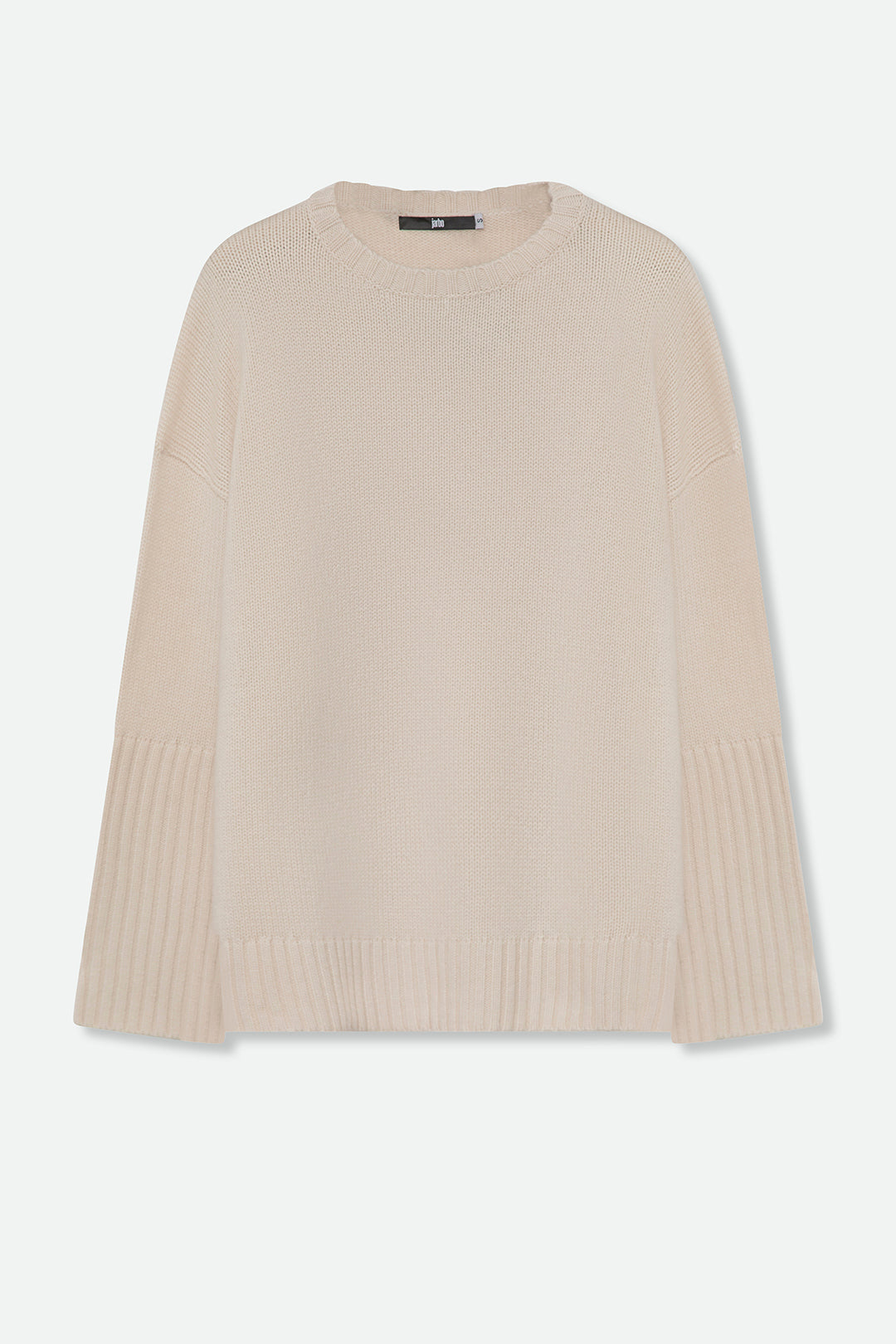 CORINNE CASHMERE CREWNECK SWEATER