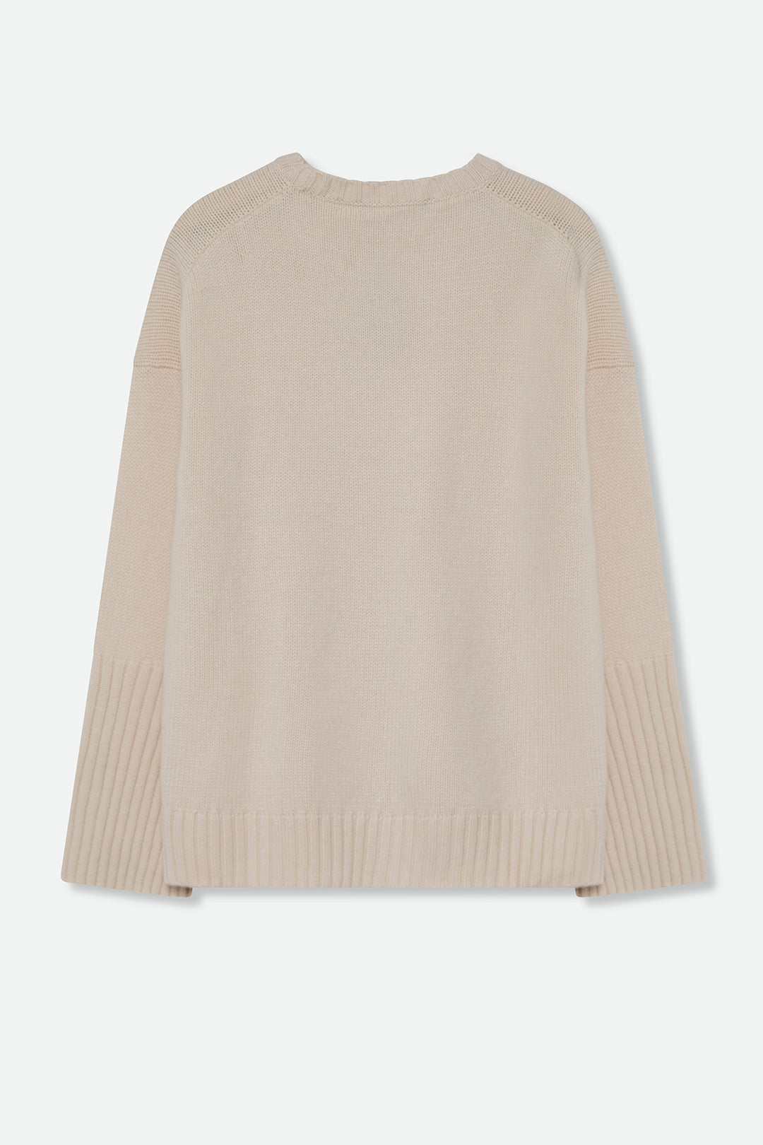 CORINNE CASHMERE CREWNECK SWEATER