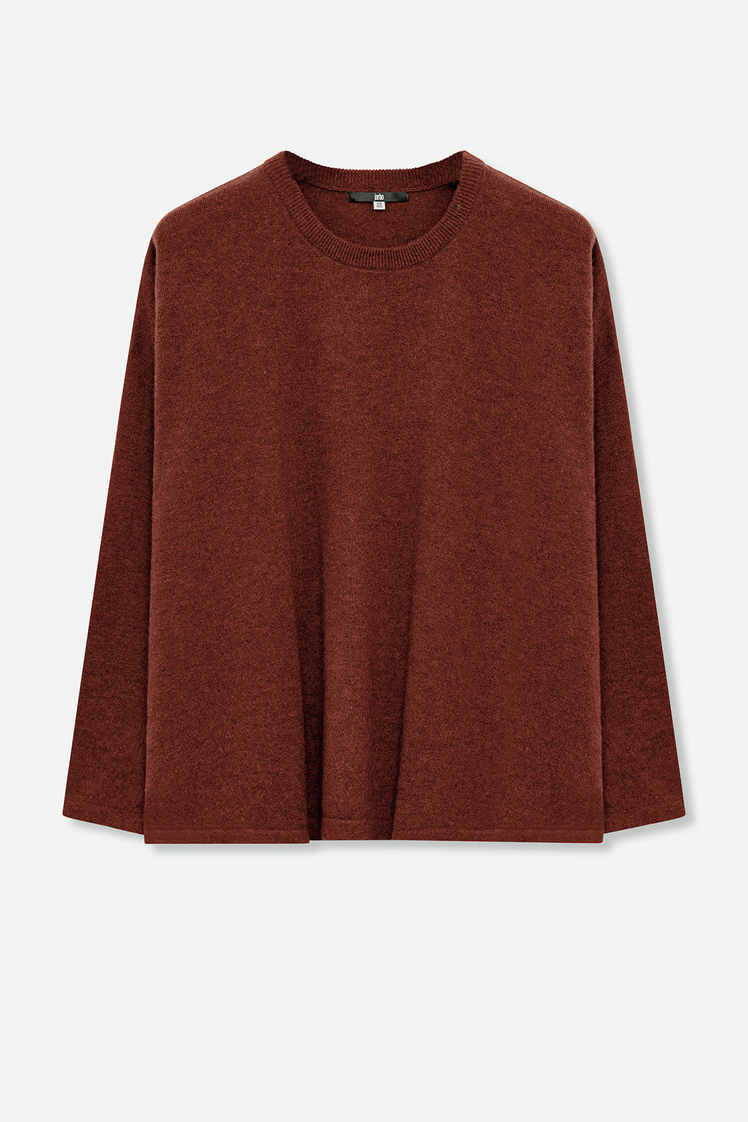 MARLOW OVERSIZED BOXY CREW IN CASHMERE BLEND