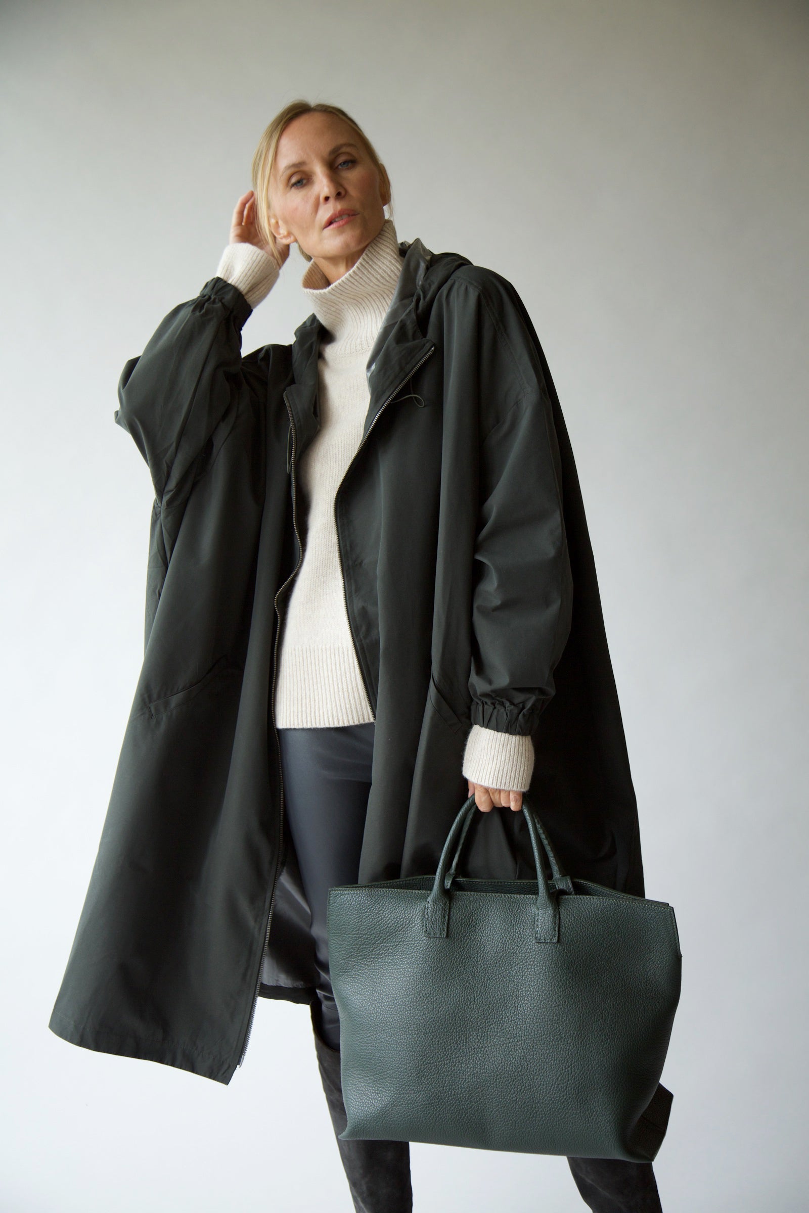 CATALINA MIDLENGTH RAIN DUSTER