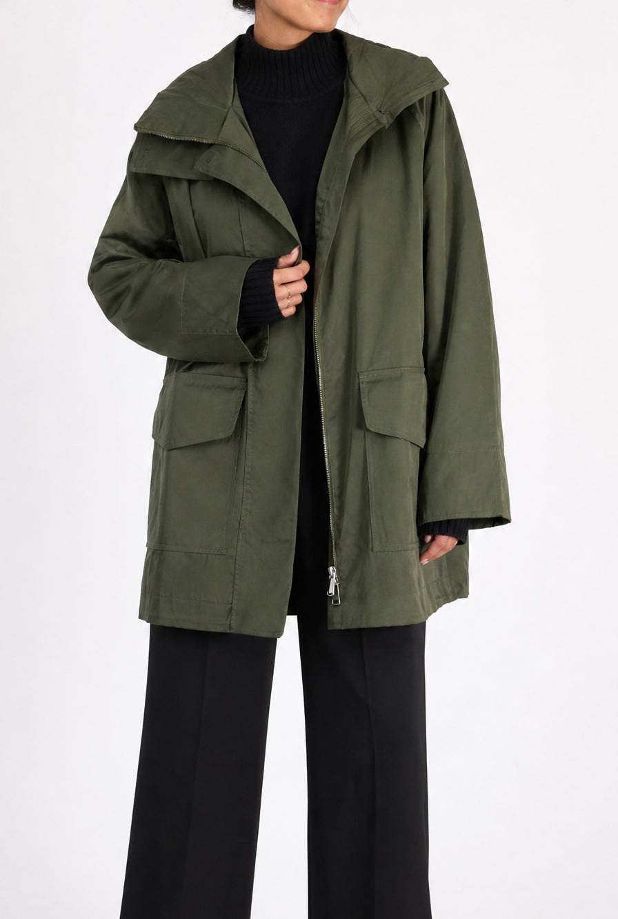 SAN JUAN ANORAK RAIN COAT