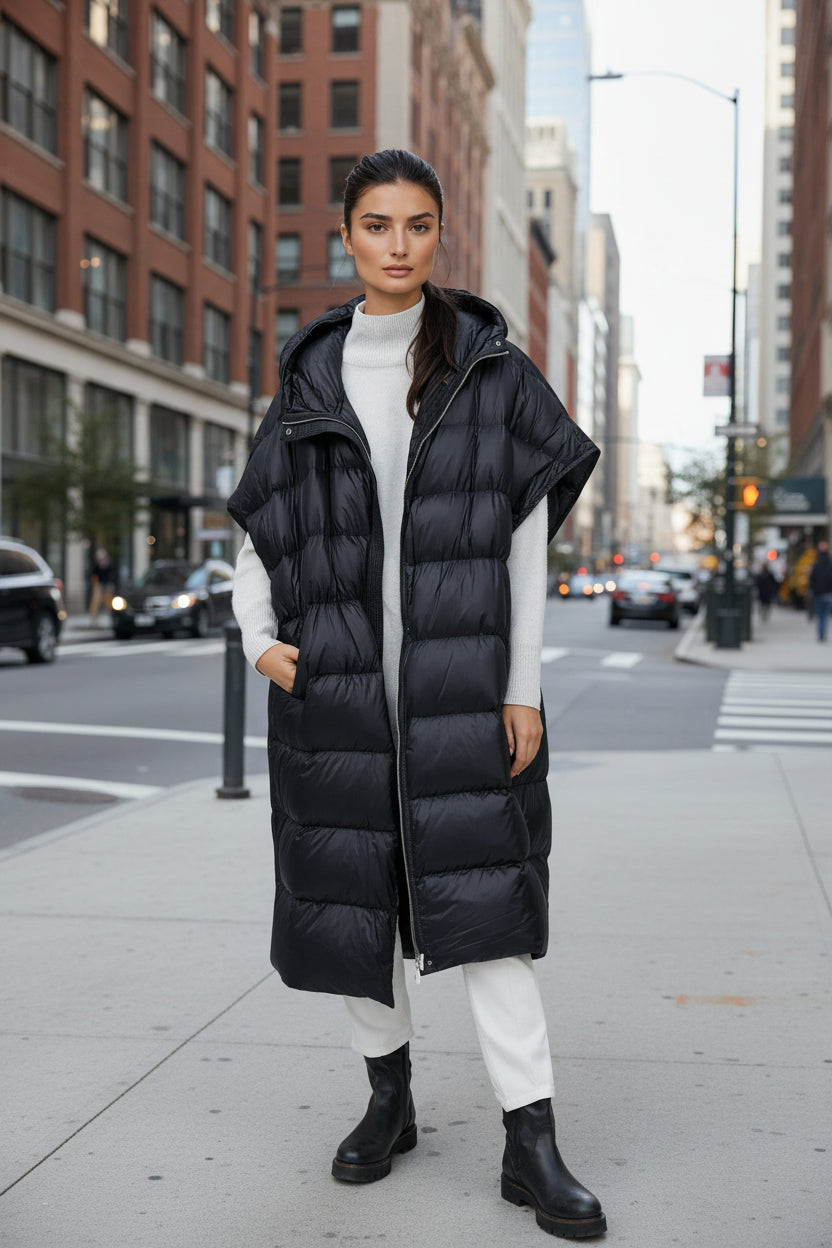 KITZ IN ULTRALIGHT GOOSE DOWN