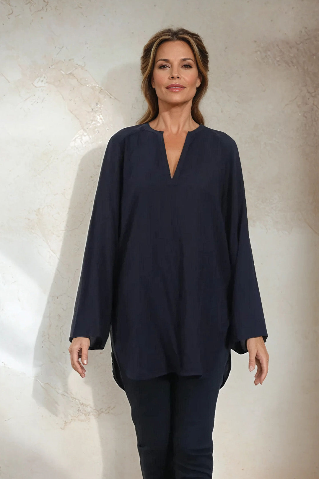 LONG SLEEVE MARAKESH LAYERING TUNIC