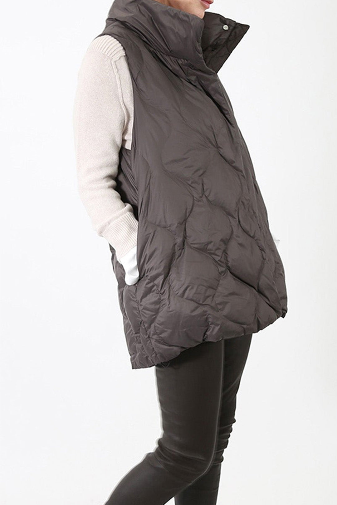 LIMITED EDITION LA ROCHE VEST IN LIGHTWEIGHT DOWN