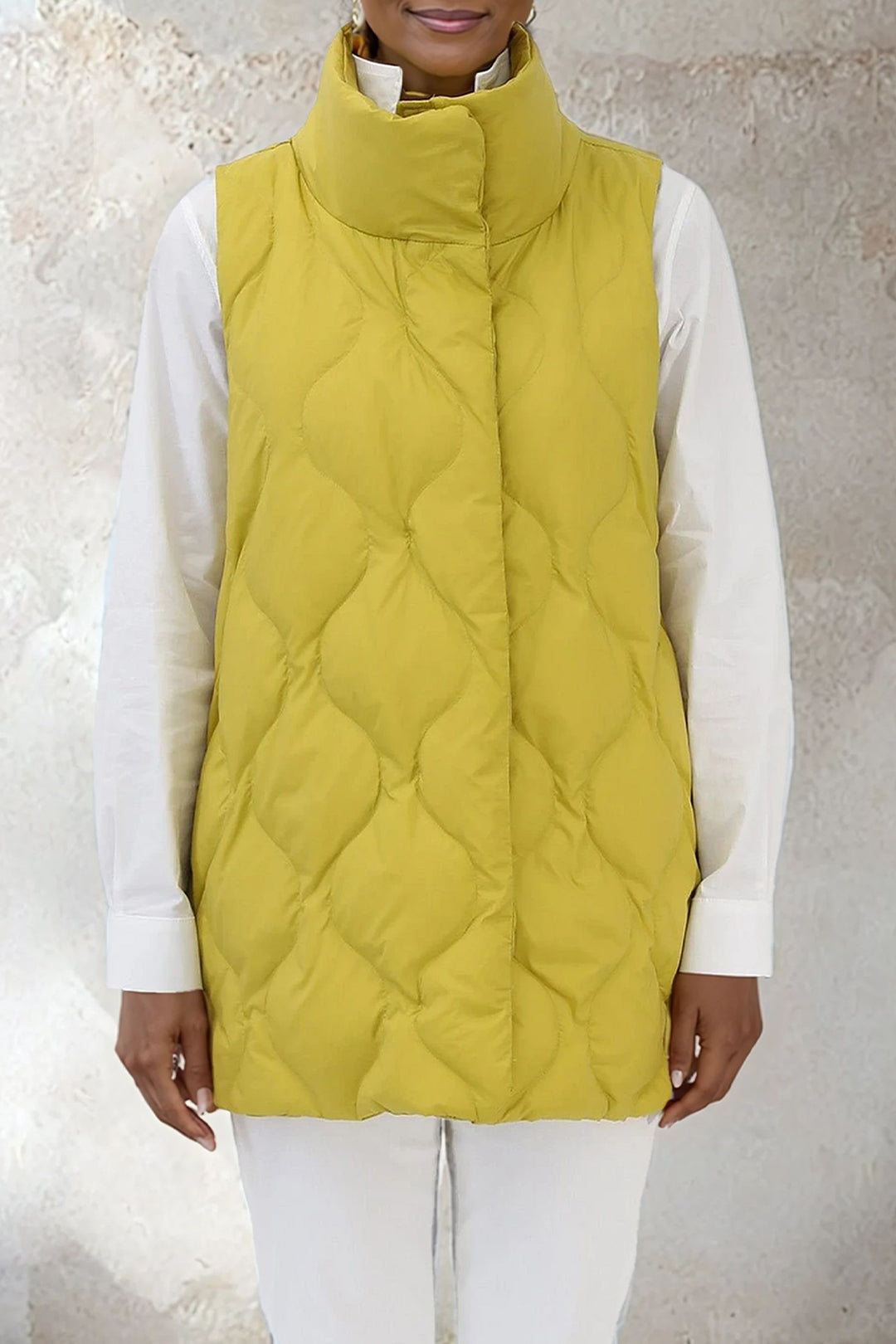 LA ROCHE VEST IN LIGHTWEIGHT GOOSE DOWN