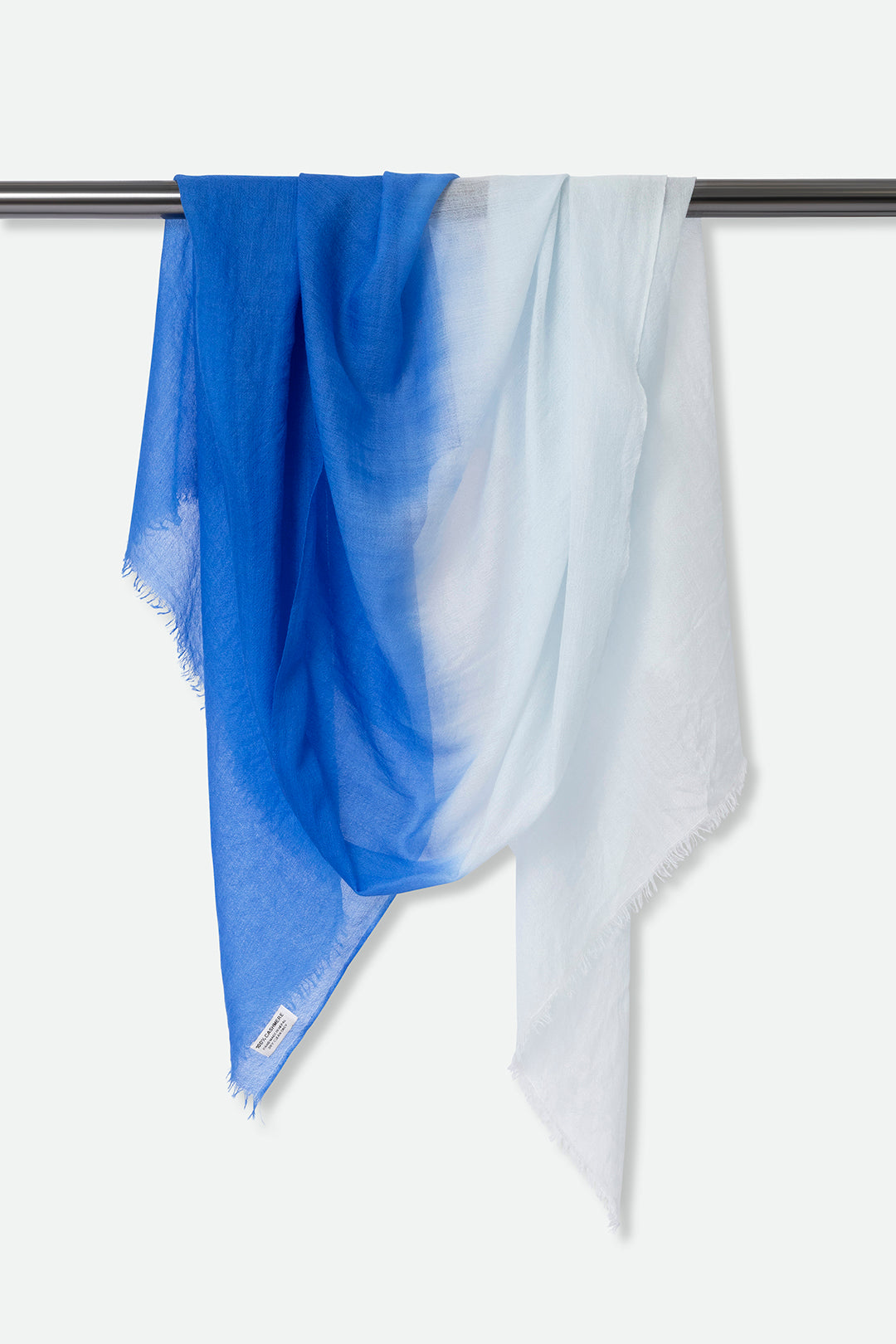 FRANCIA CIELO LIGHTWEIGHT SCARF IN HAND DYED CASHMERE
