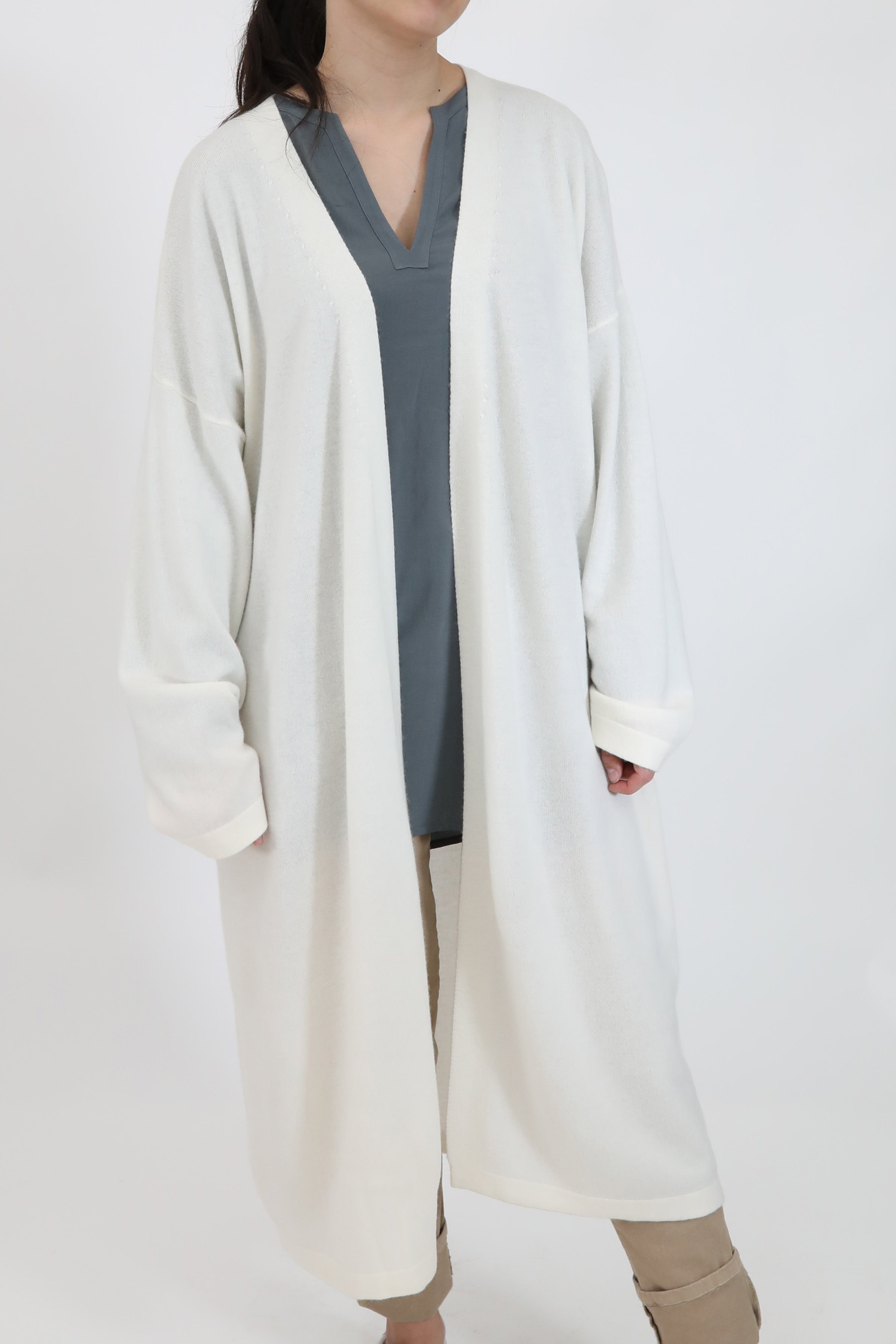 LYON LONG CARDIGAN IN CASHMERE